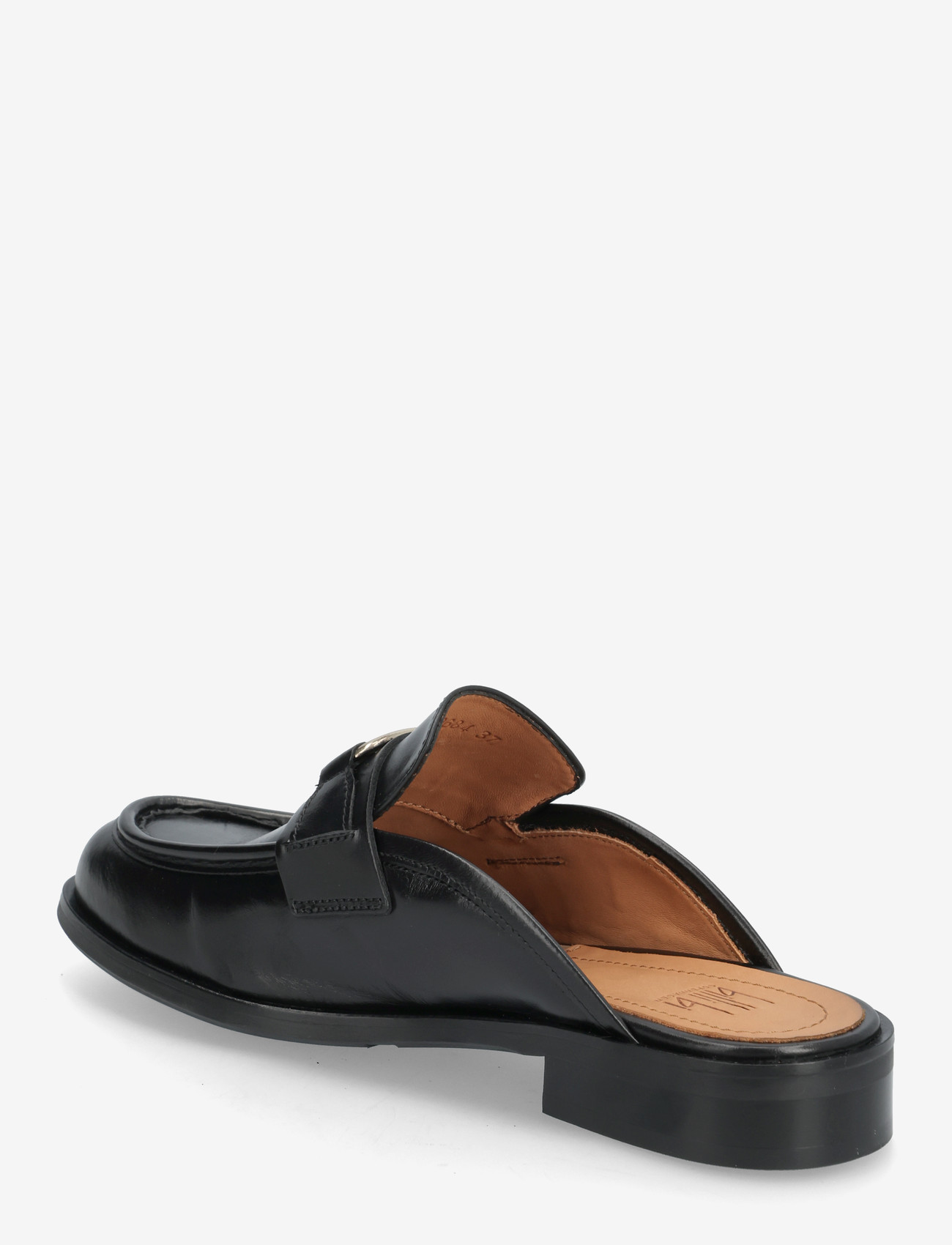 Billi Bi - Mule - platta mules - black calf - 2