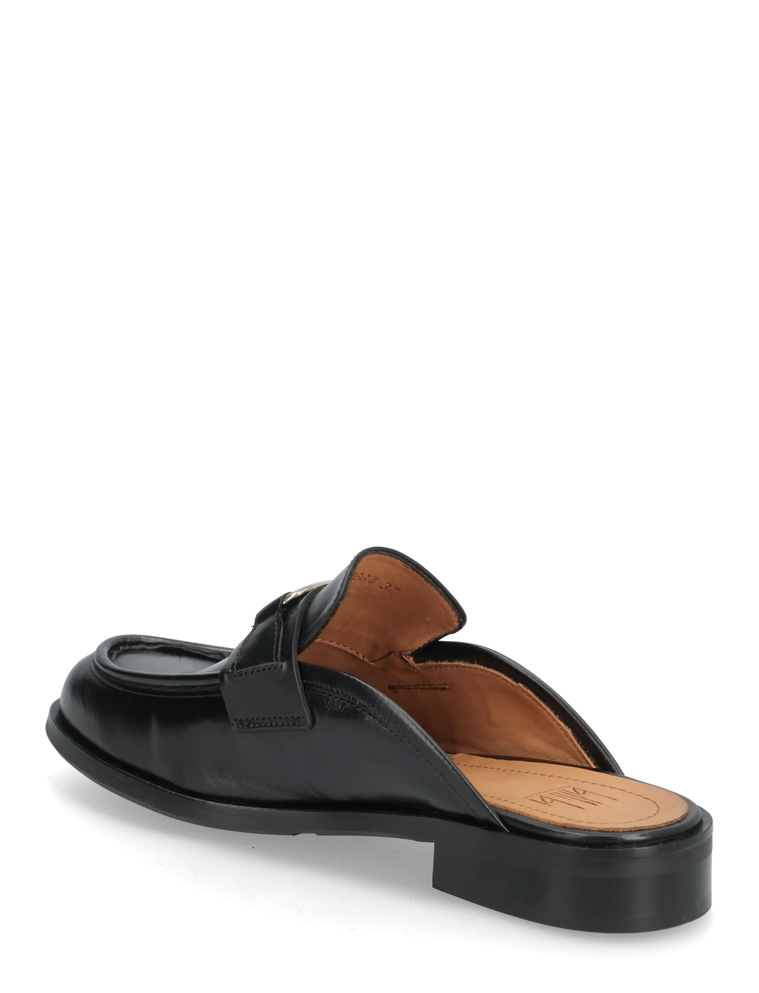 Billi Bi - Mule - flat mules - black calf - 2