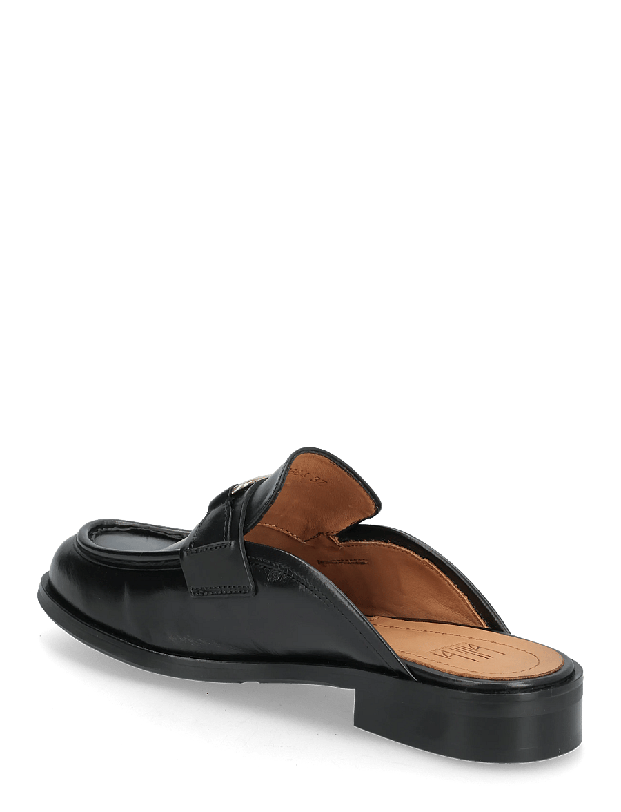 Billi Bi - Mule - flat mules - black calf - 2