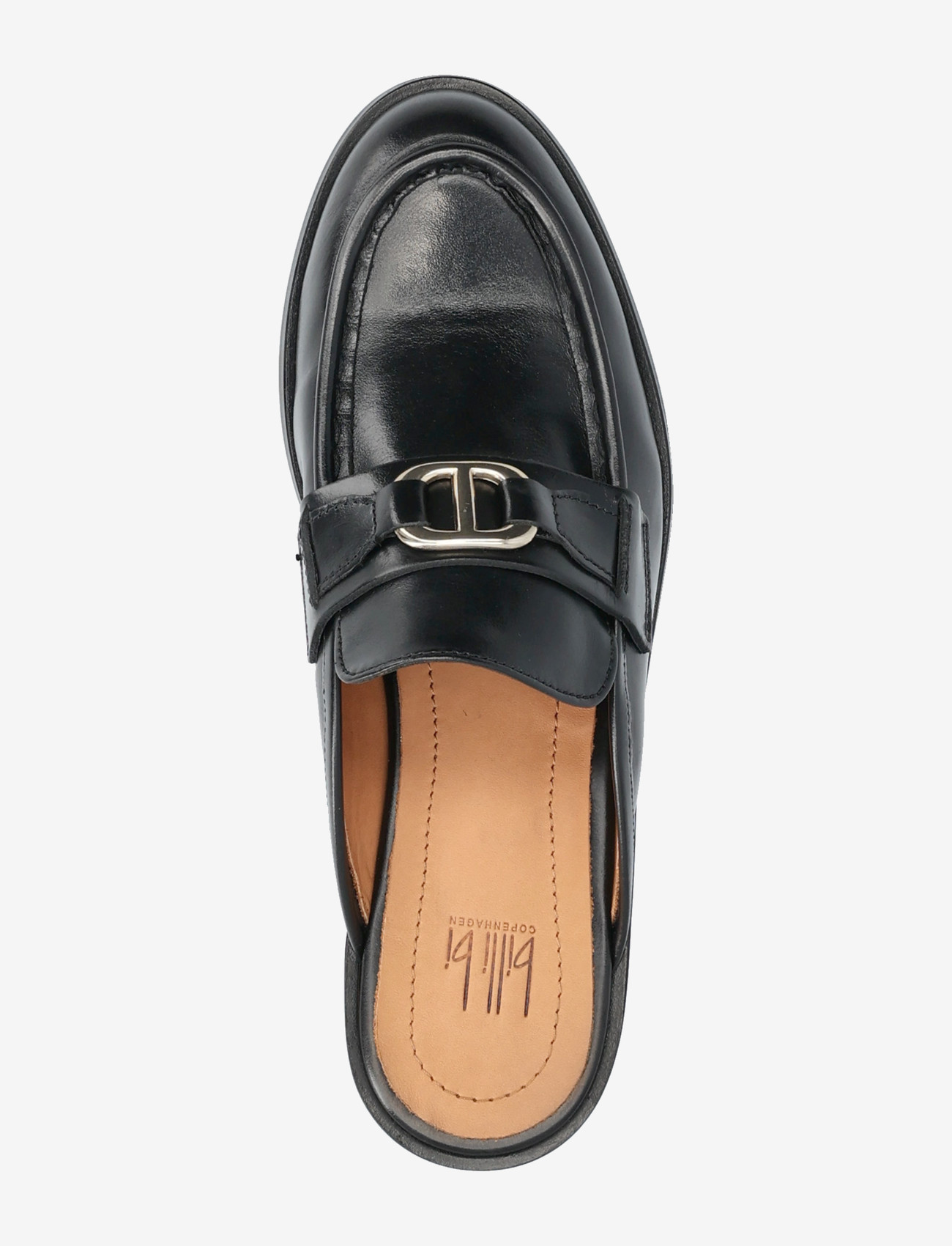 Billi Bi - Mule - platta mules - black calf - 3