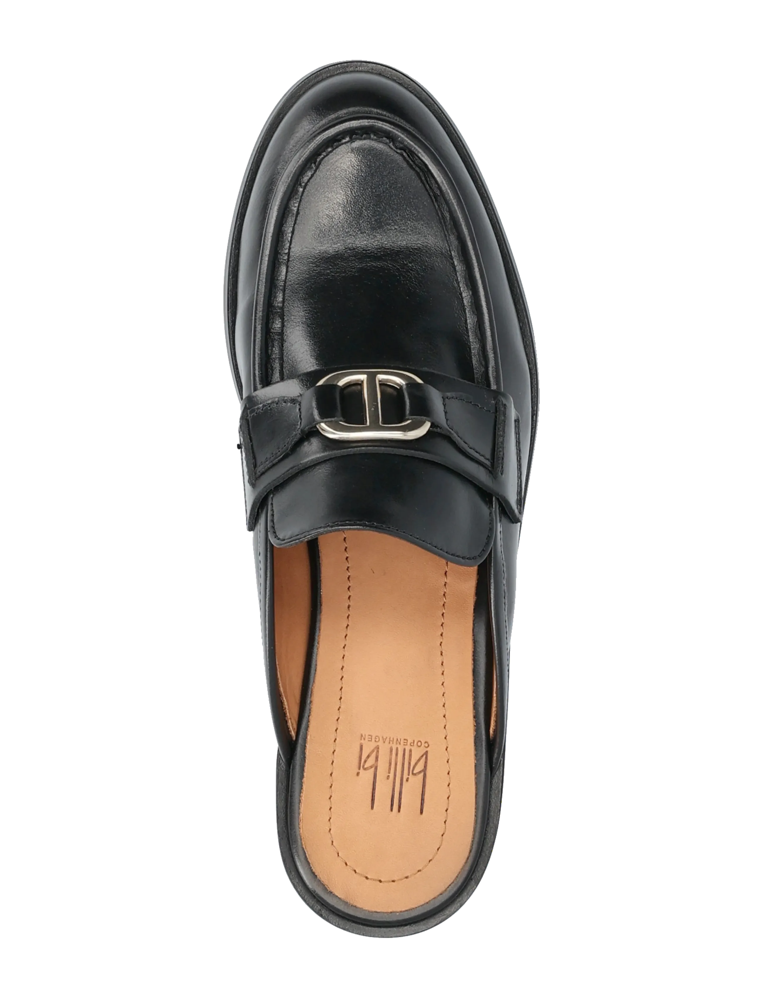 Billi Bi - Mule - flache pantoletten - black calf - 3