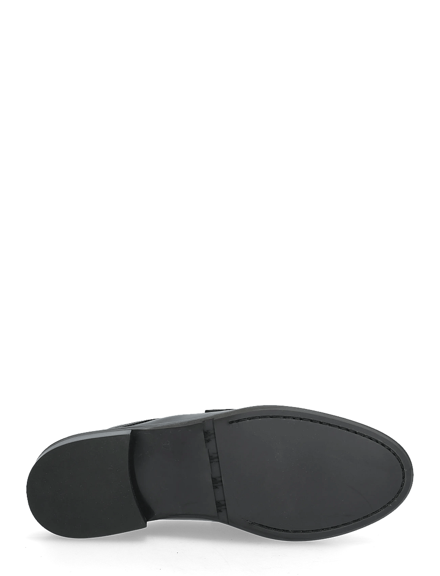 Billi Bi - Mule - flat mules - black calf - 4
