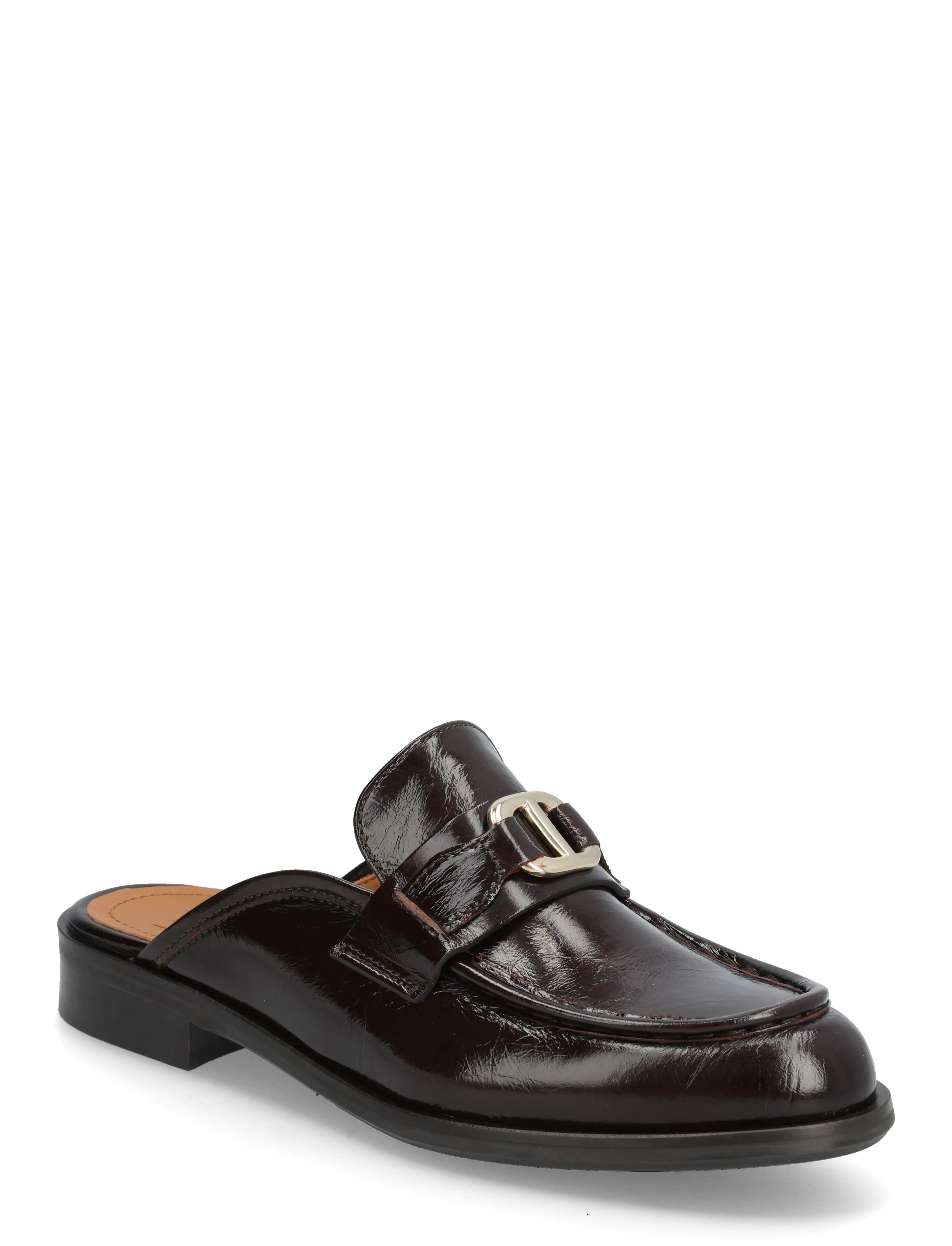 Billi Bi Mule, 36, Mules & Slip-ins, Burgunderrot - Flat Mules, Frauen
