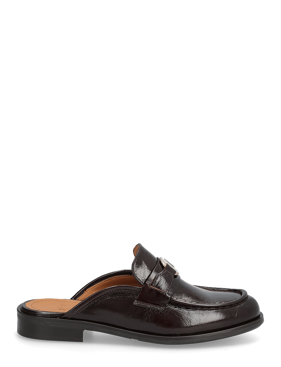 Billi Bi - Mule - flade mules - mogano naplack - 1