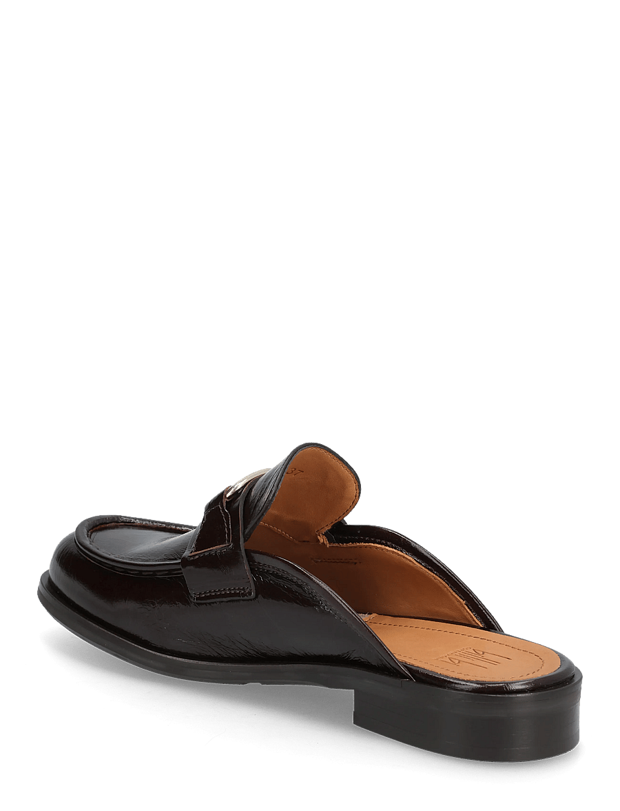 Billi Bi - Mule - flade mules - mogano naplack - 2