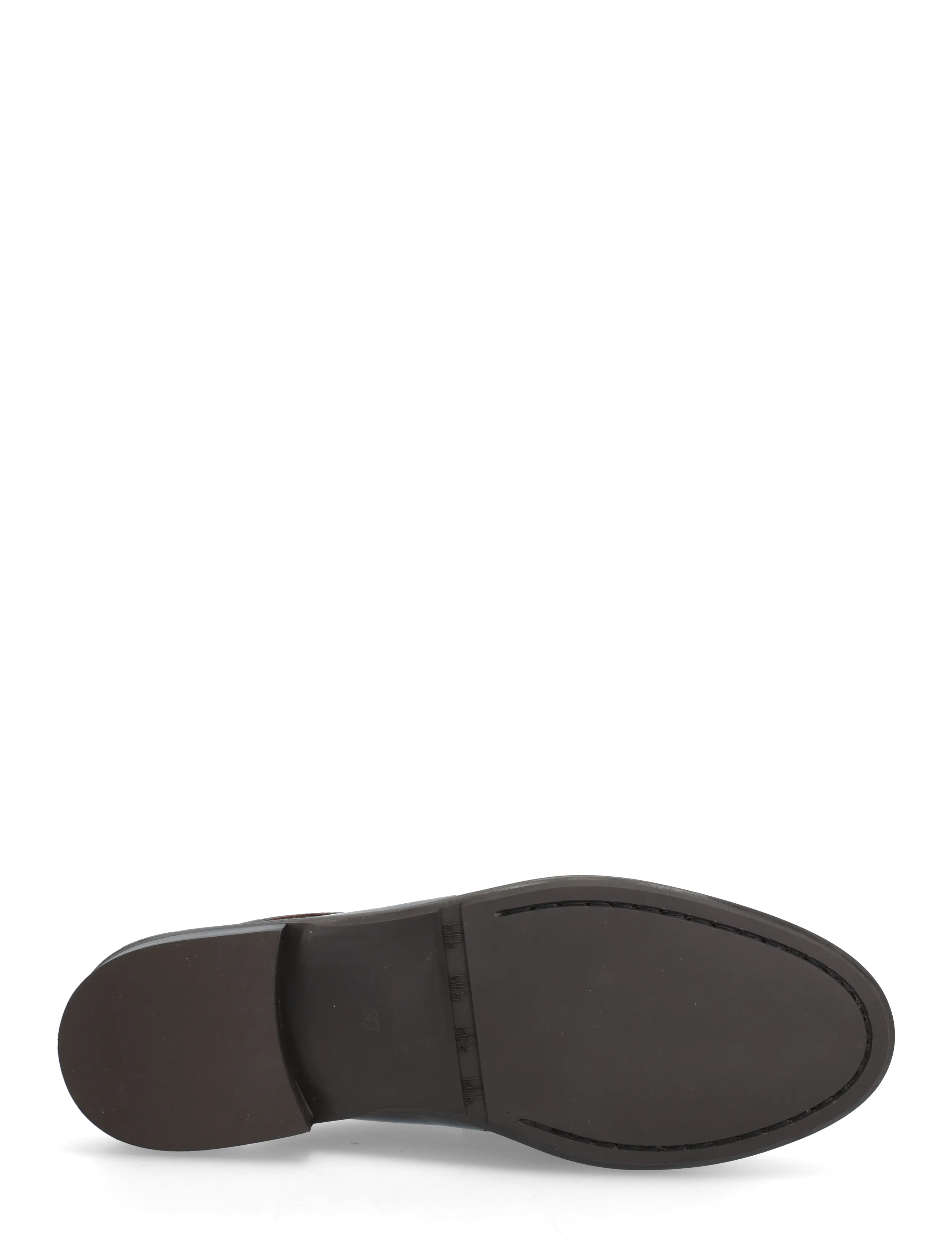 Billi Bi - Mule - platta mules - mogano naplack - 4