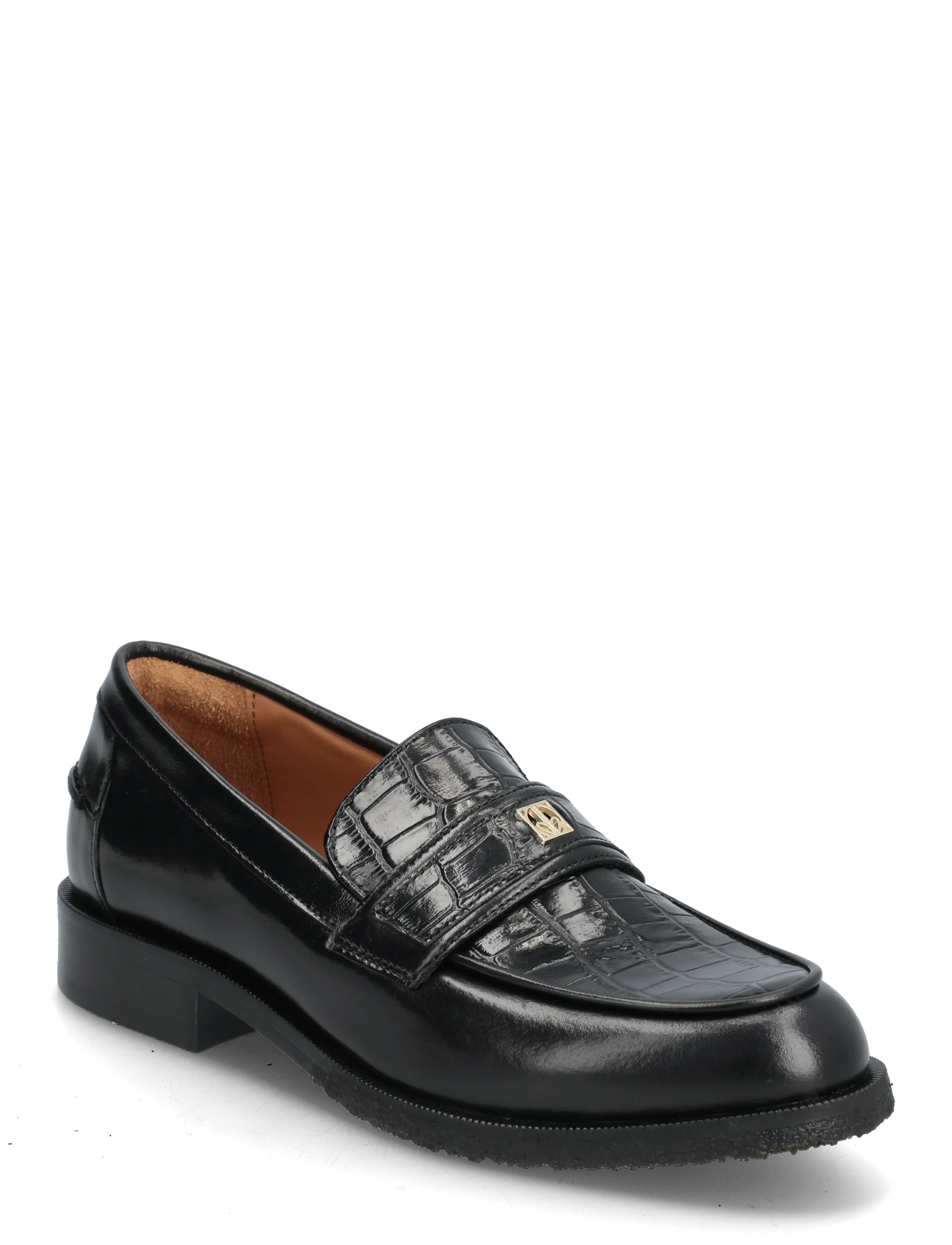 Shoes - BLACK CALF/PYTON