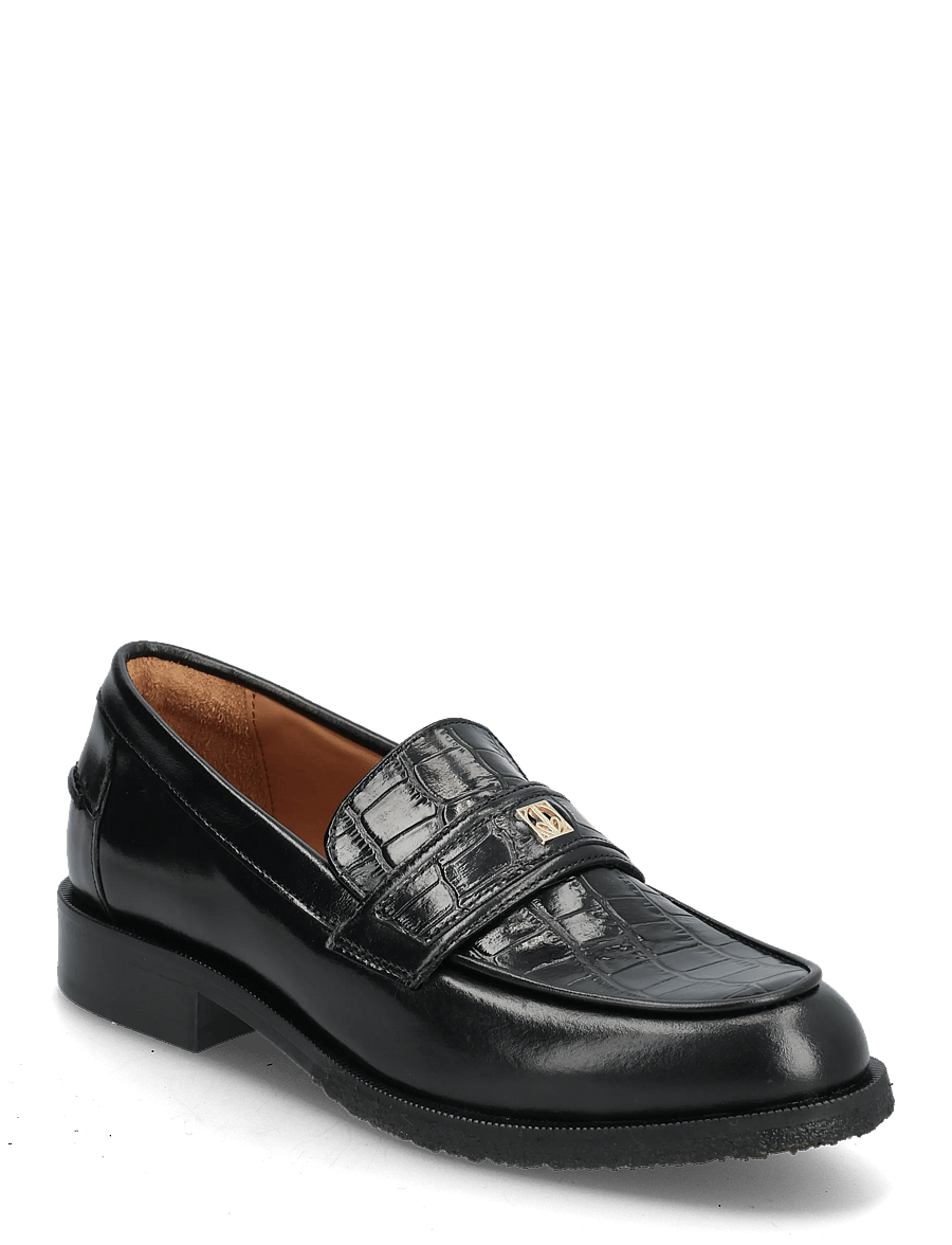 Billi Bi - Shoes - moetrendid - black calf/pyton - 0