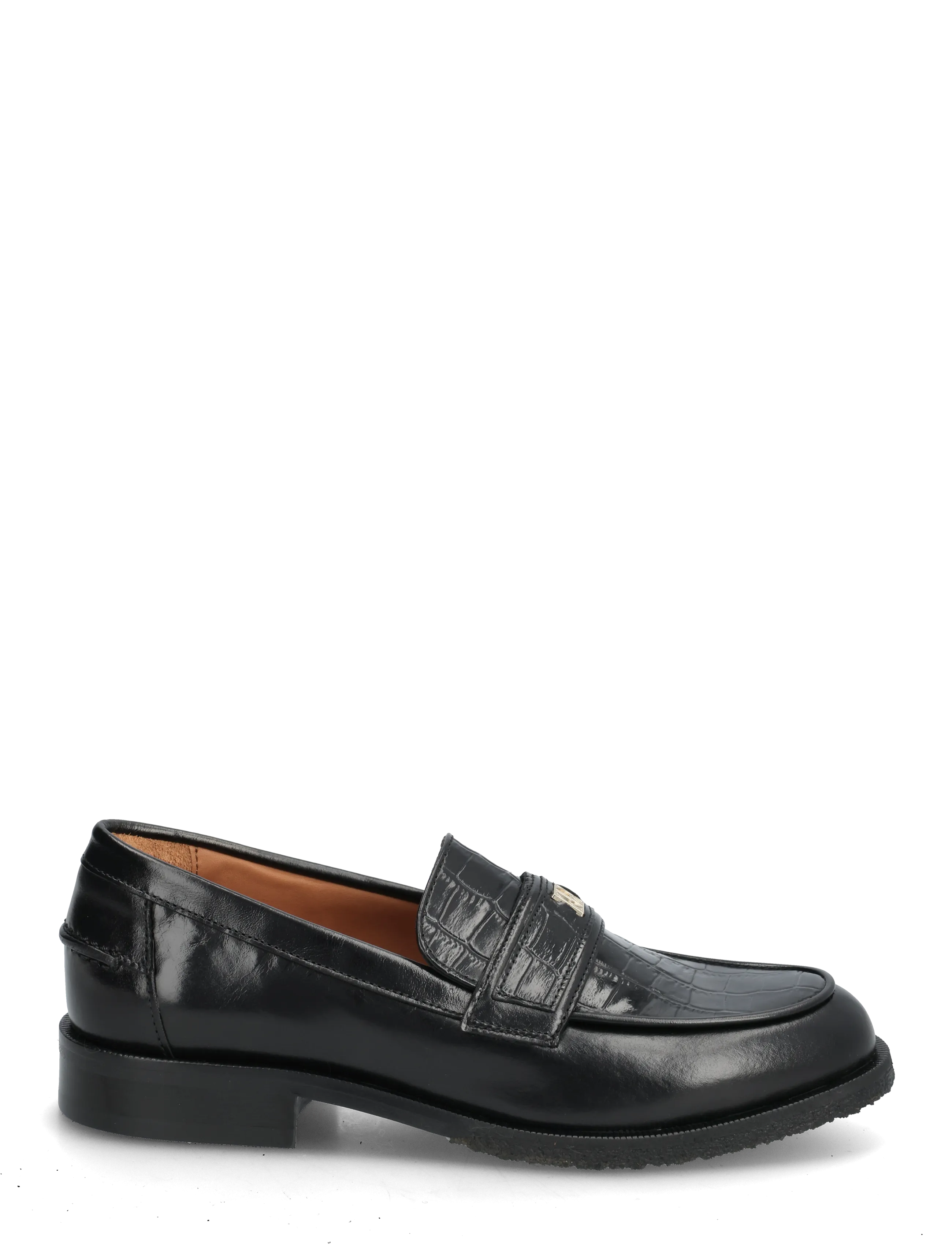 Billi Bi - Shoes - fashion trends - black calf/pyton - 1