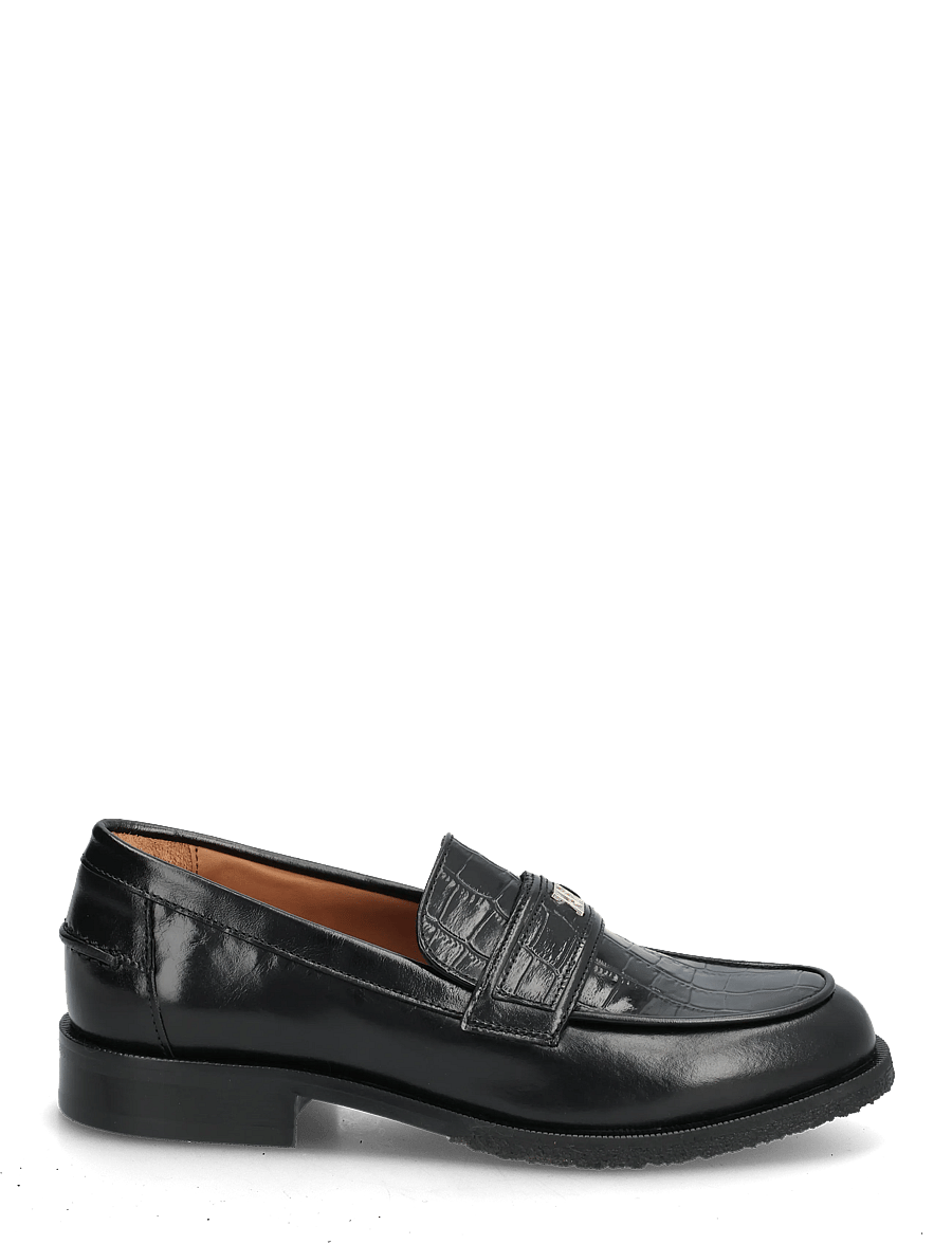 Billi Bi - Shoes - moetrendid - black calf/pyton - 1