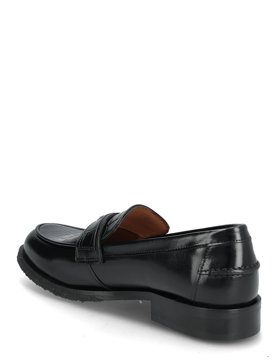Billi Bi - Shoes - moetrendid - black calf/pyton - 2