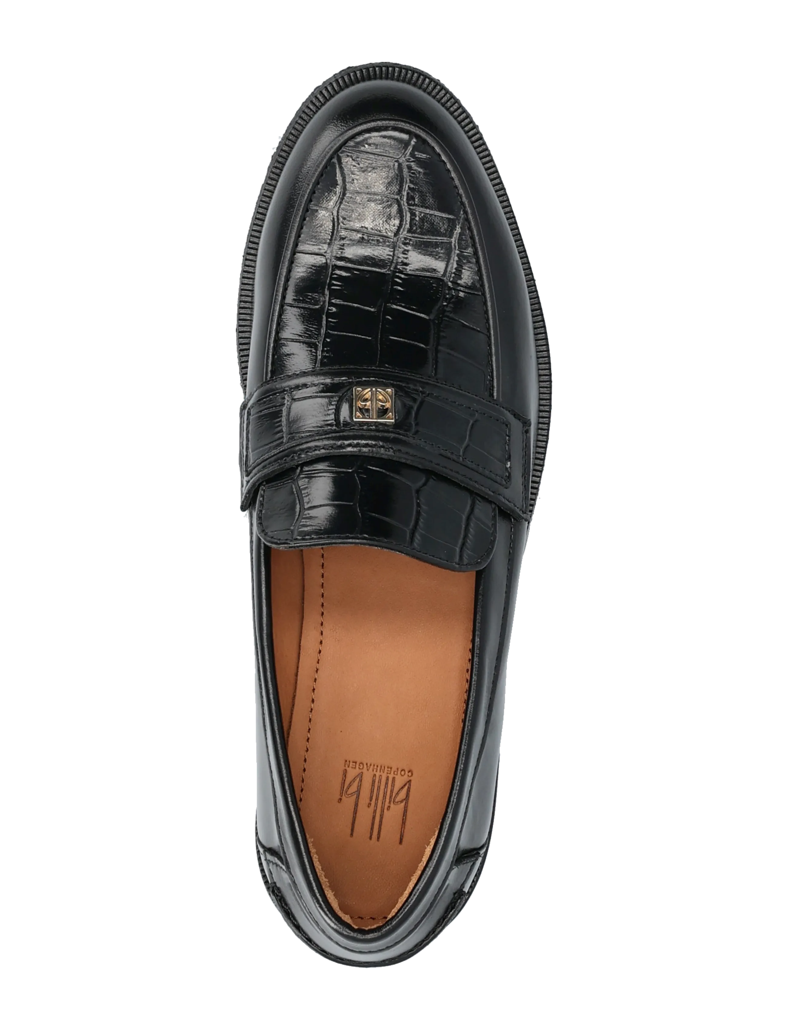 Billi Bi - Shoes - fashion trends - black calf/pyton - 3