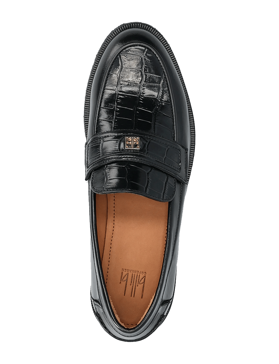 Billi Bi - Shoes - moetrendid - black calf/pyton - 3
