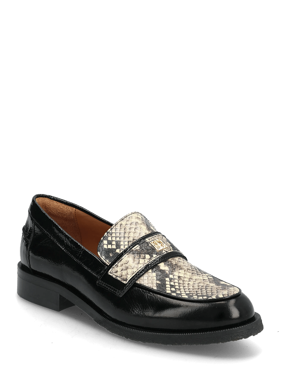 Billi Bi - Shoes - mode trends - black naplack/snake - 0