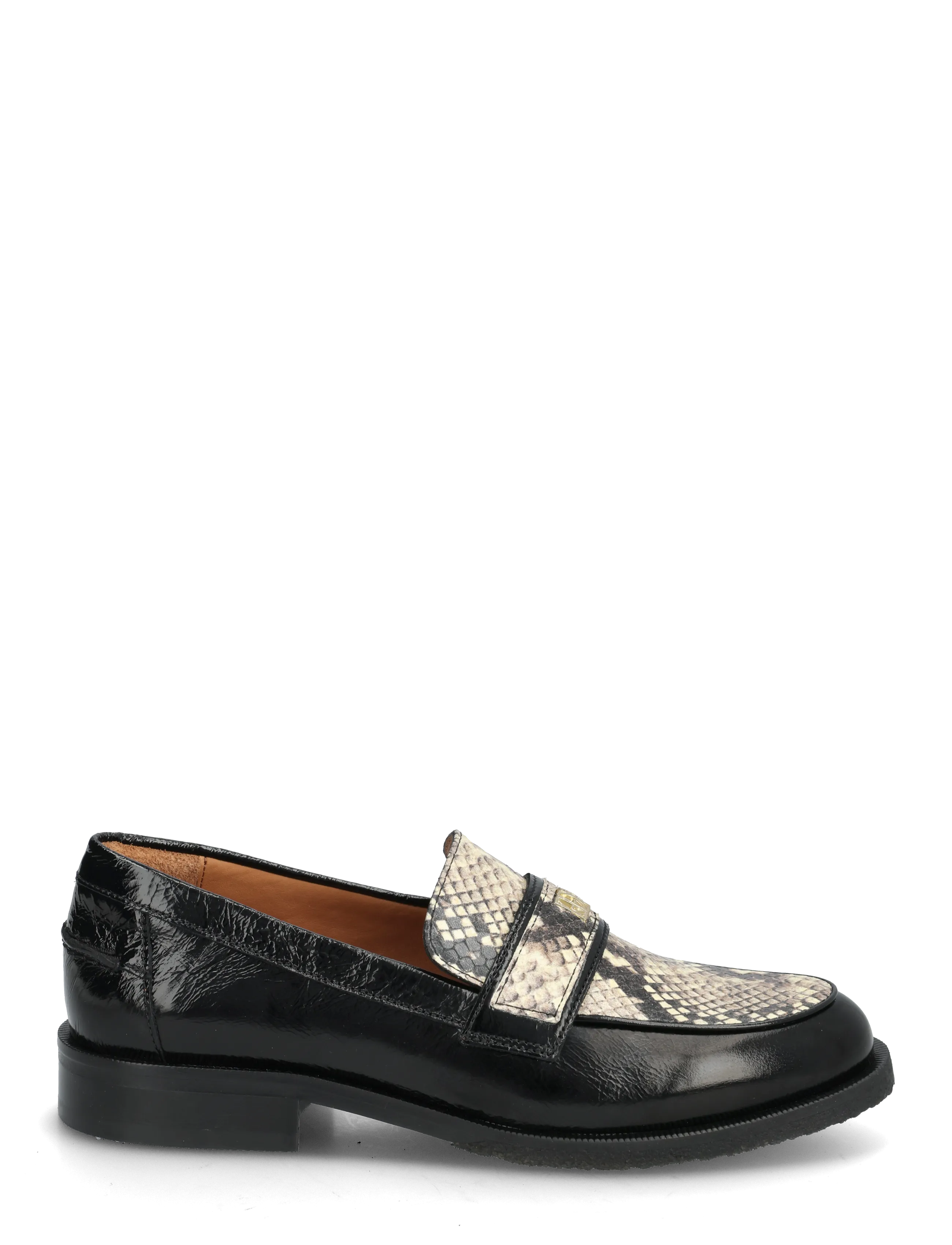 Billi Bi - Shoes - mode trends - black naplack/snake - 1