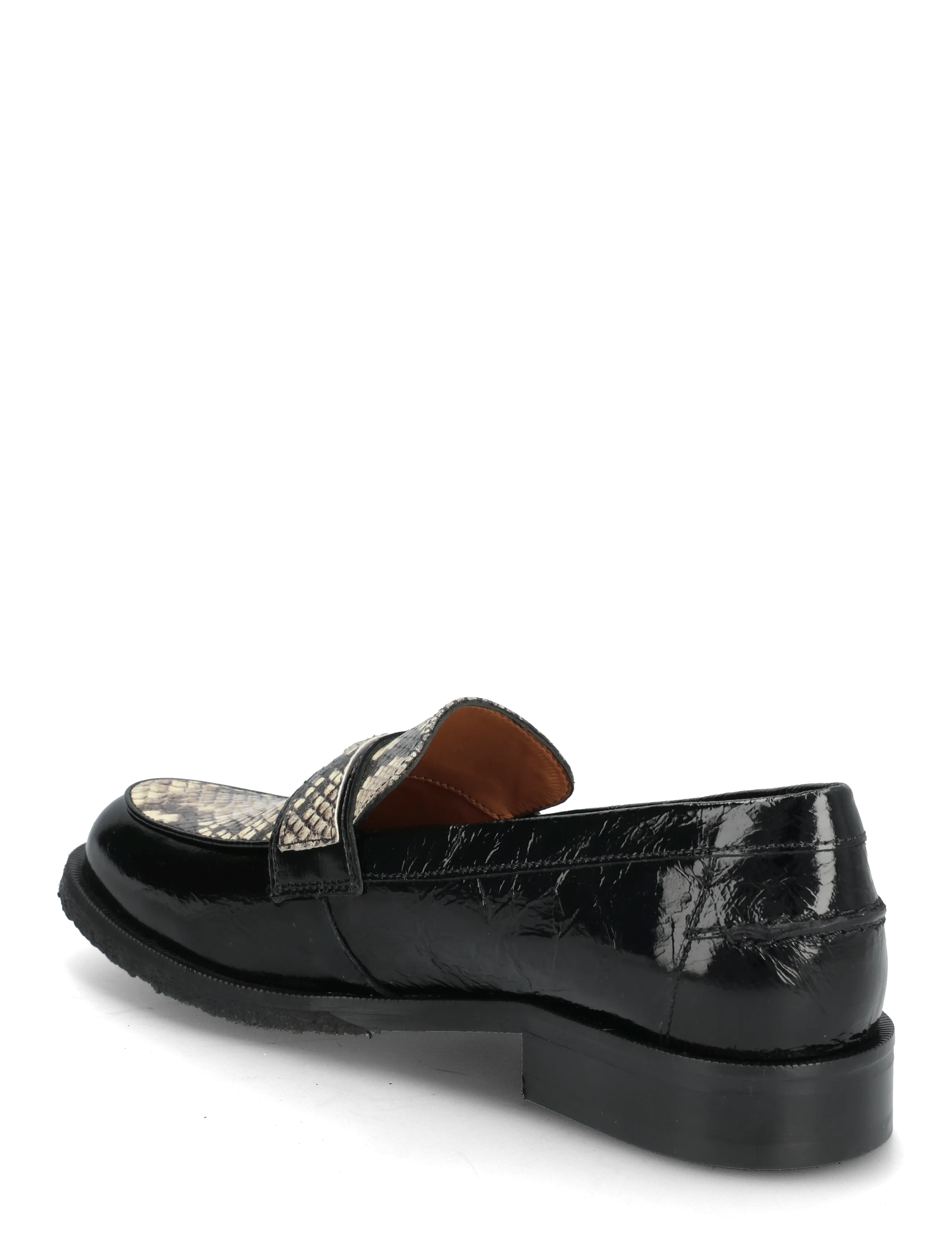 Billi Bi - Shoes - mode trends - black naplack/snake - 2