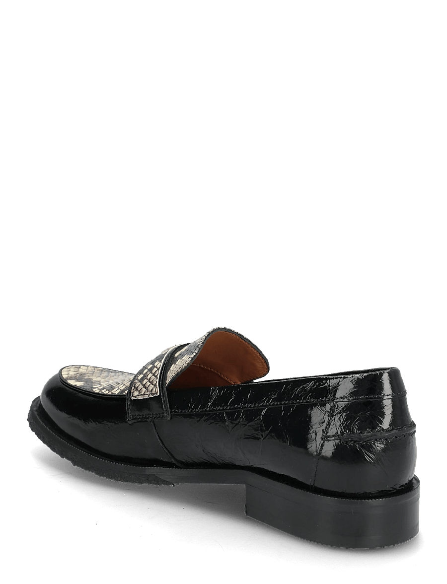 Billi Bi - Shoes - mode trends - black naplack/snake - 2