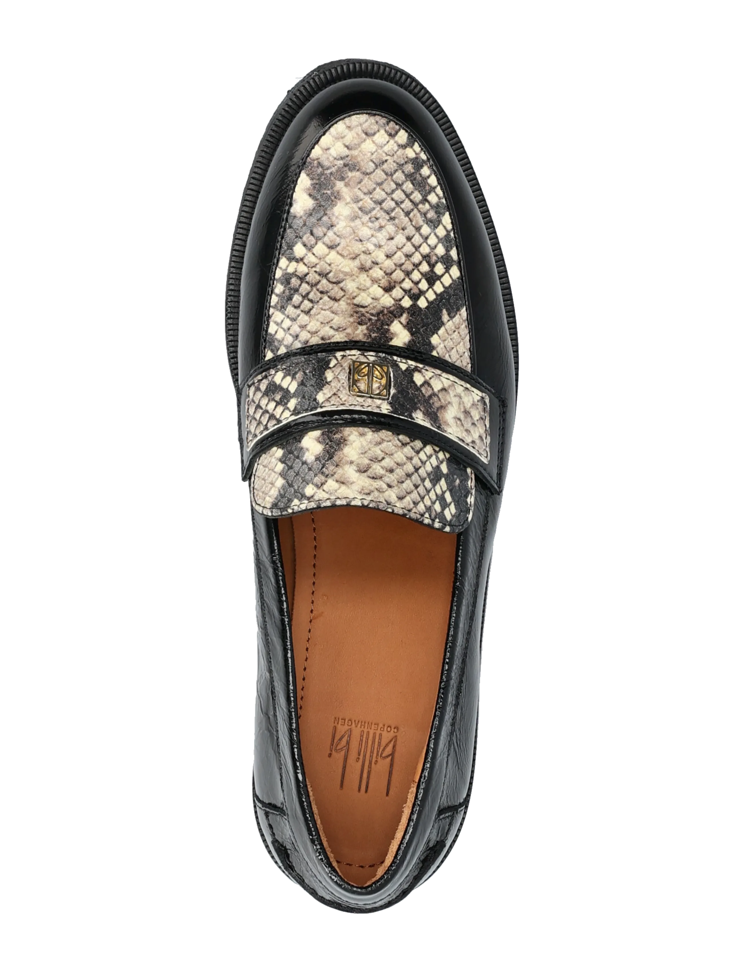Billi Bi - Shoes - mode trends - black naplack/snake - 3