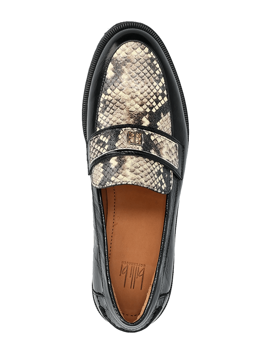 Billi Bi - Shoes - mode trends - black naplack/snake - 3