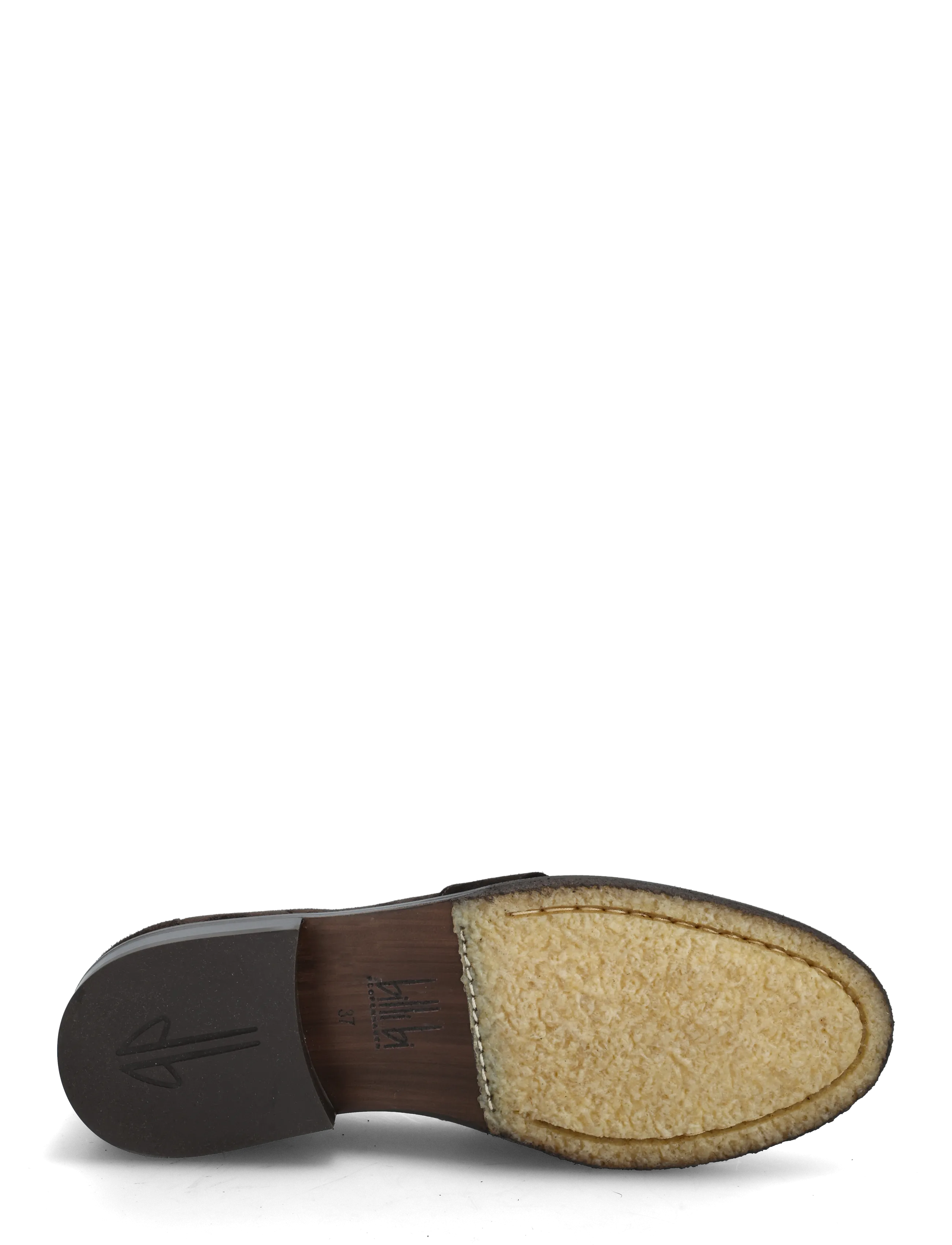 Billi Bi - Shoes - mokassiinid - t.moro babysilk suede - 4