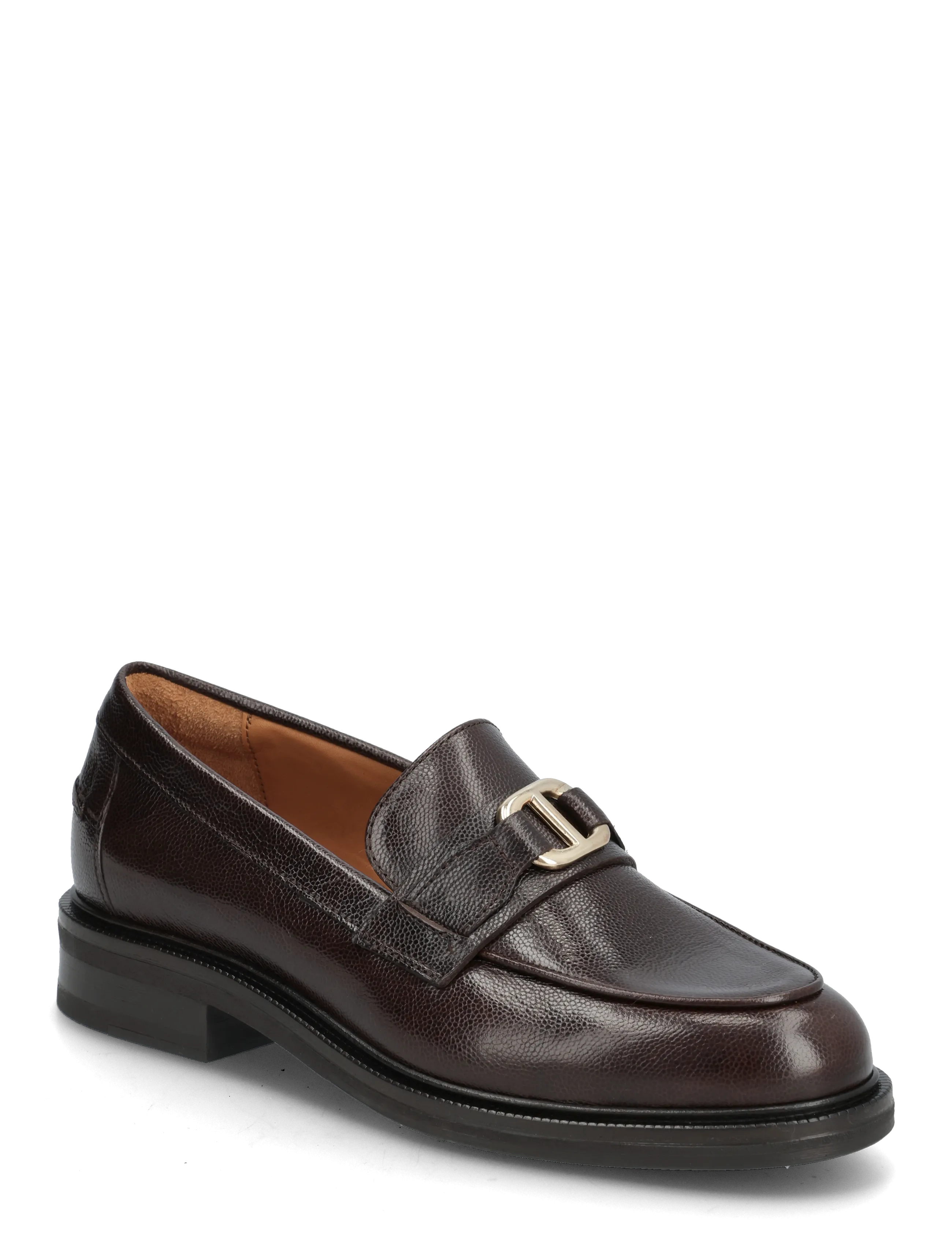 Billi Bi Shoes, Kvinder, Spænde Loafer, Brun, Str: 42