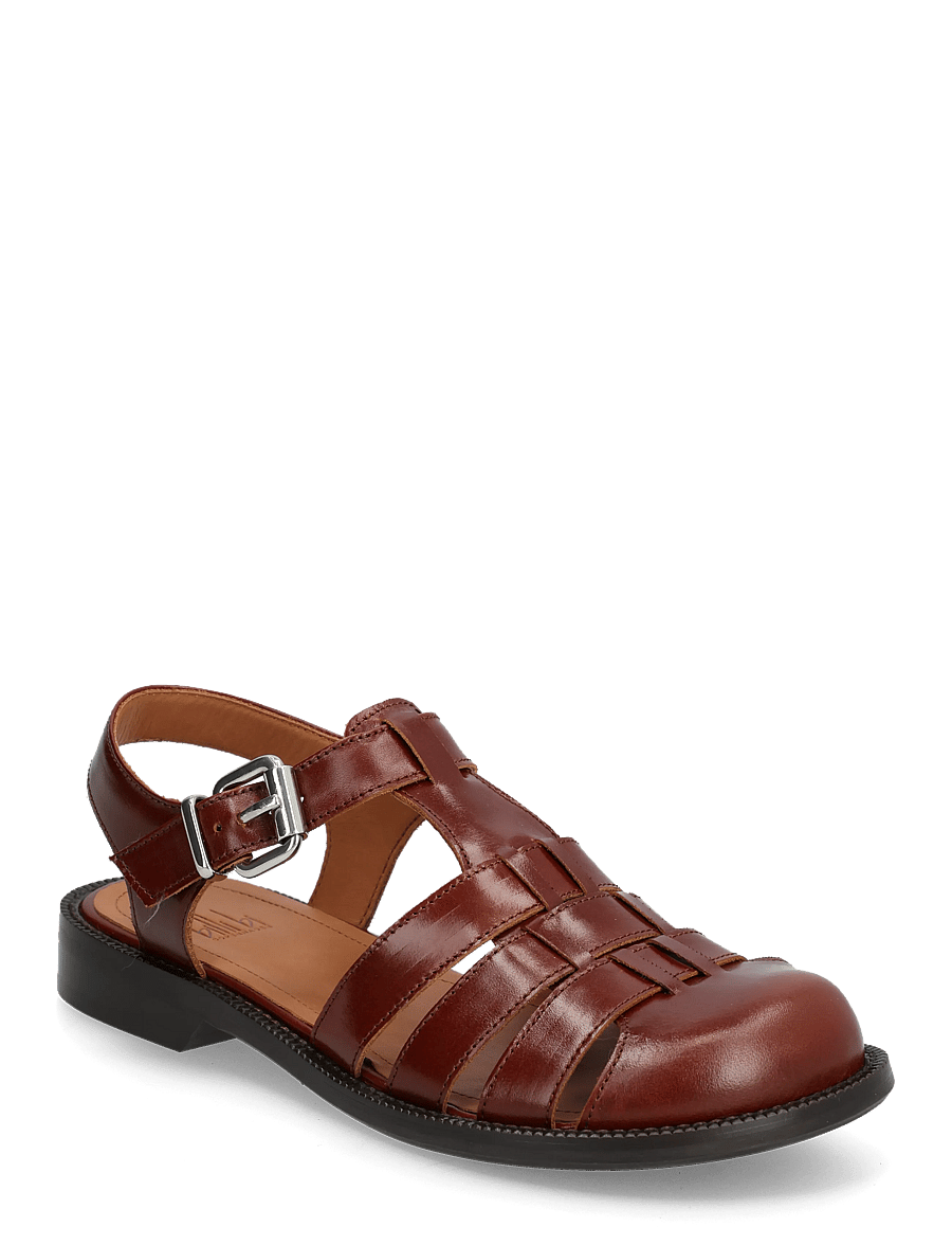 Billi Bi - Shoes - platta sandaler - bark giamaica calf - 0
