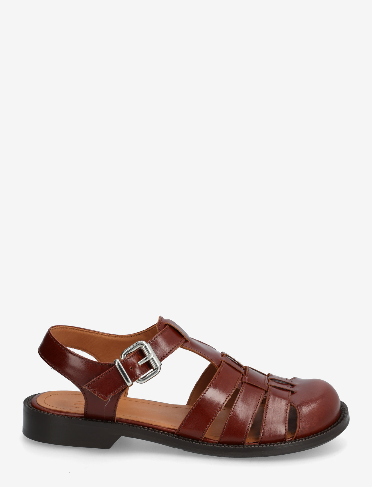 Billi Bi - Shoes - platta sandaler - bark  giamaica calf - 1