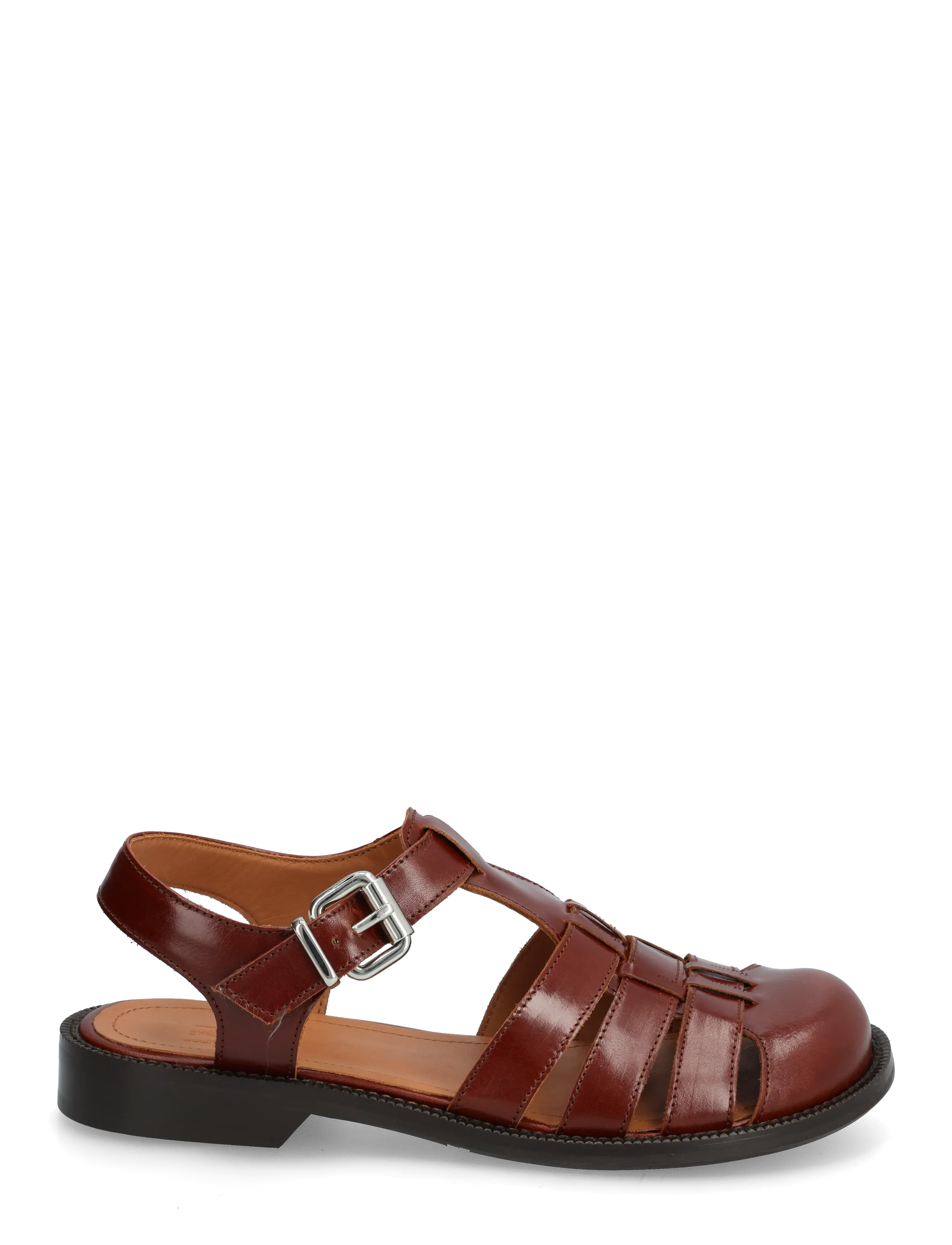 Billi Bi - Shoes - flache sandalen - bark  giamaica calf - 1