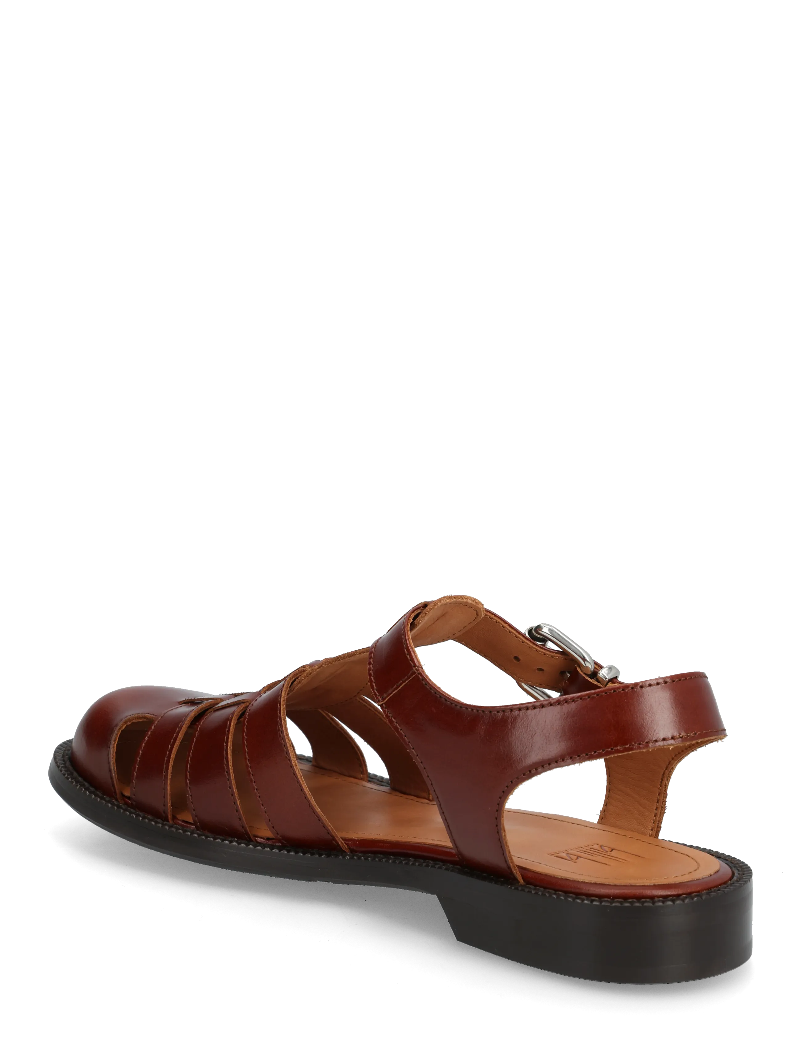 Billi Bi - Shoes - flache sandalen - bark  giamaica calf - 2