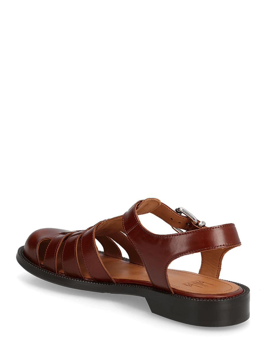 Billi Bi - Shoes - platta sandaler - bark giamaica calf - 2