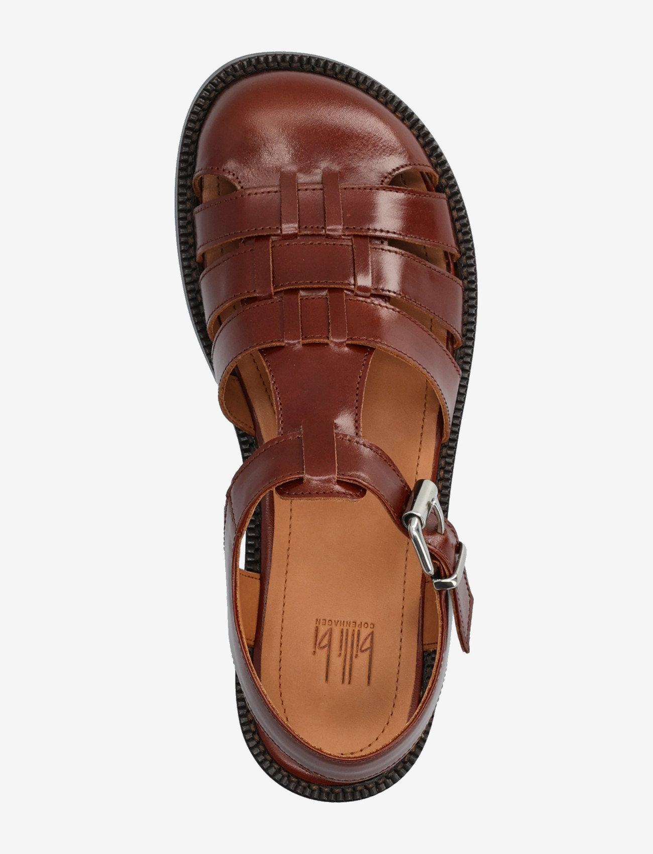 Billi Bi - Shoes - platta sandaler - bark  giamaica calf - 3