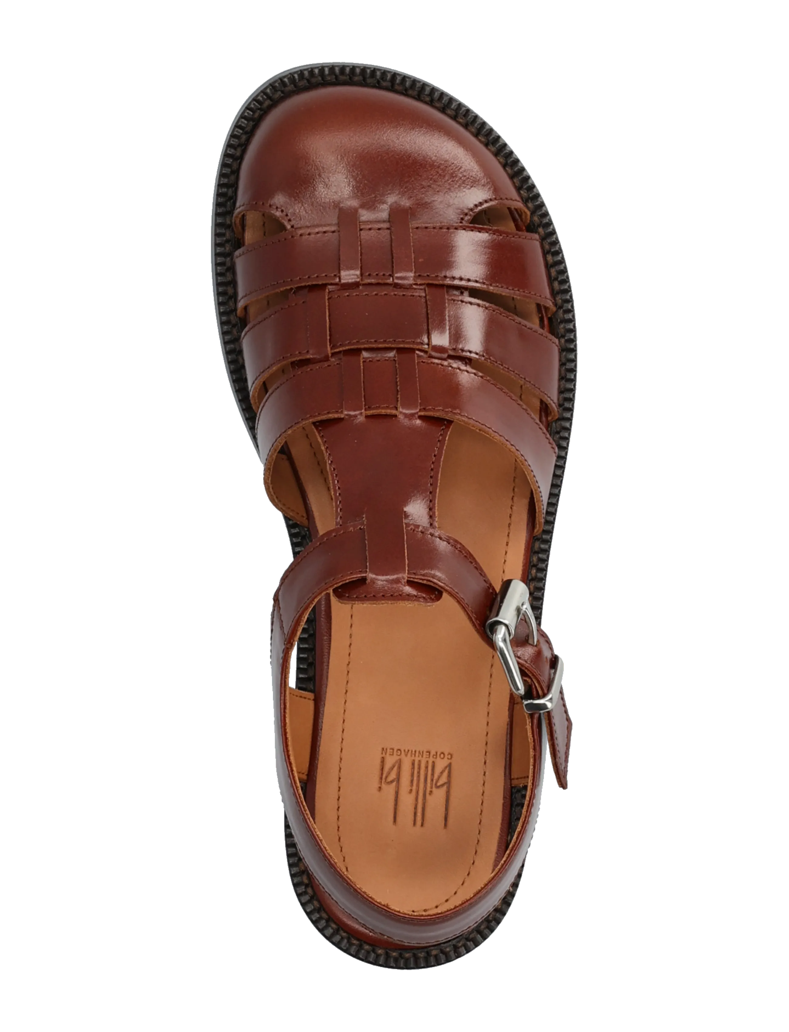 Billi Bi - Shoes - flache sandalen - bark  giamaica calf - 3