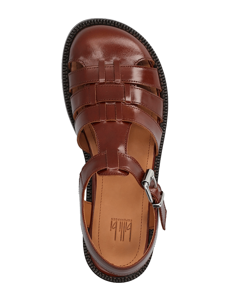 Billi Bi - Shoes - platta sandaler - bark giamaica calf - 3