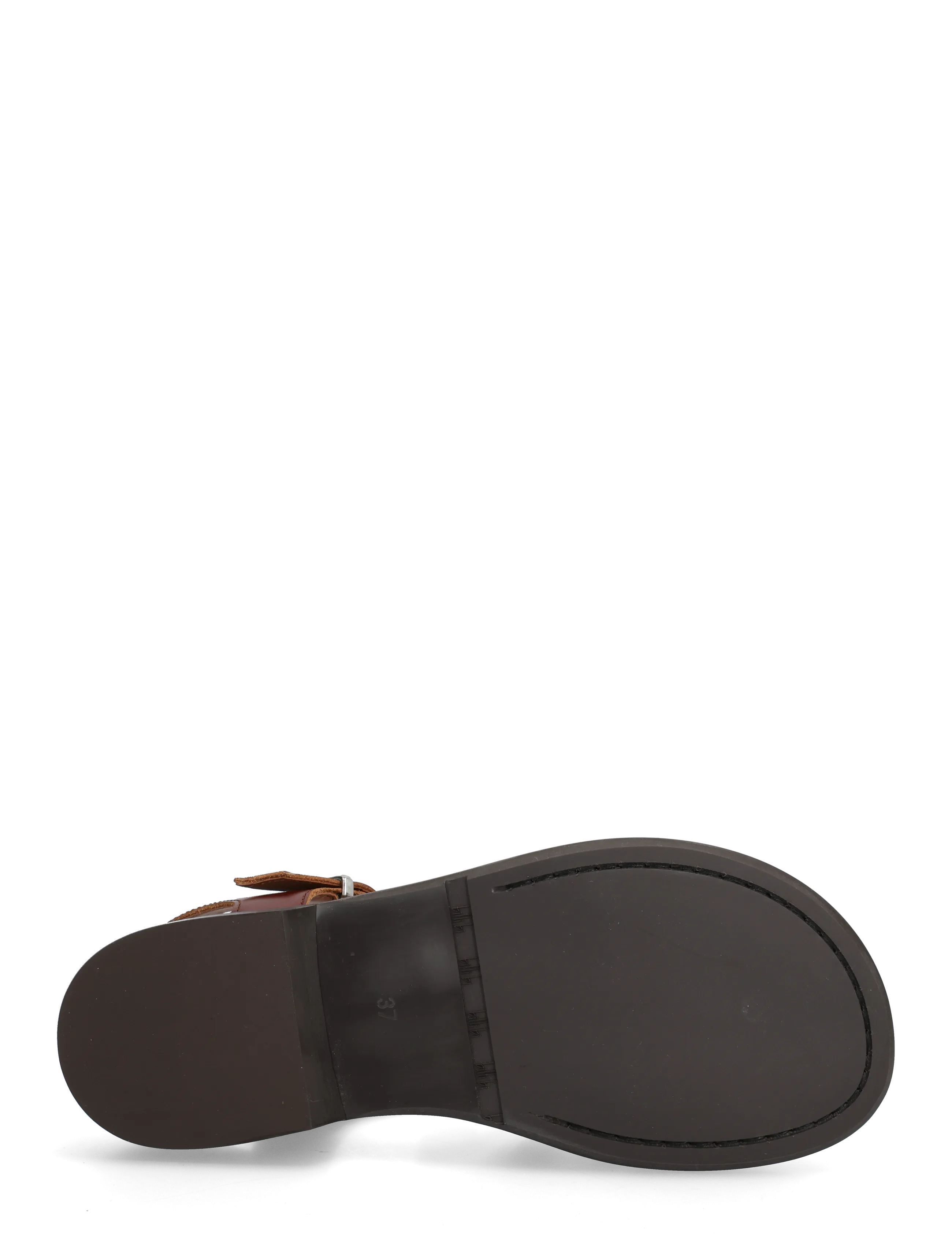 Billi Bi - Shoes - flache sandalen - bark  giamaica calf - 4