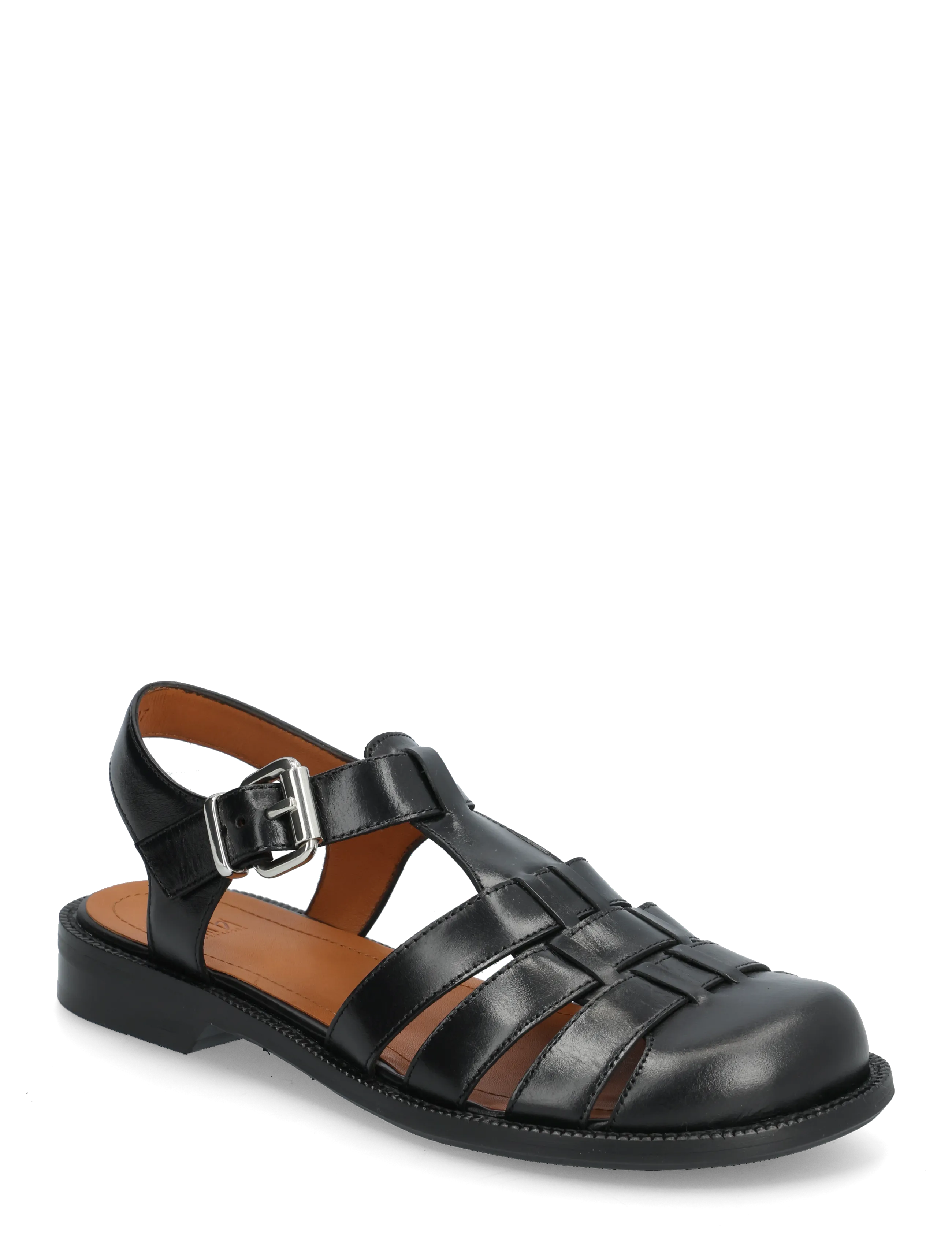 Billi Bi Schuhe, 38, Sandals, Schwarz - Flat Frauen