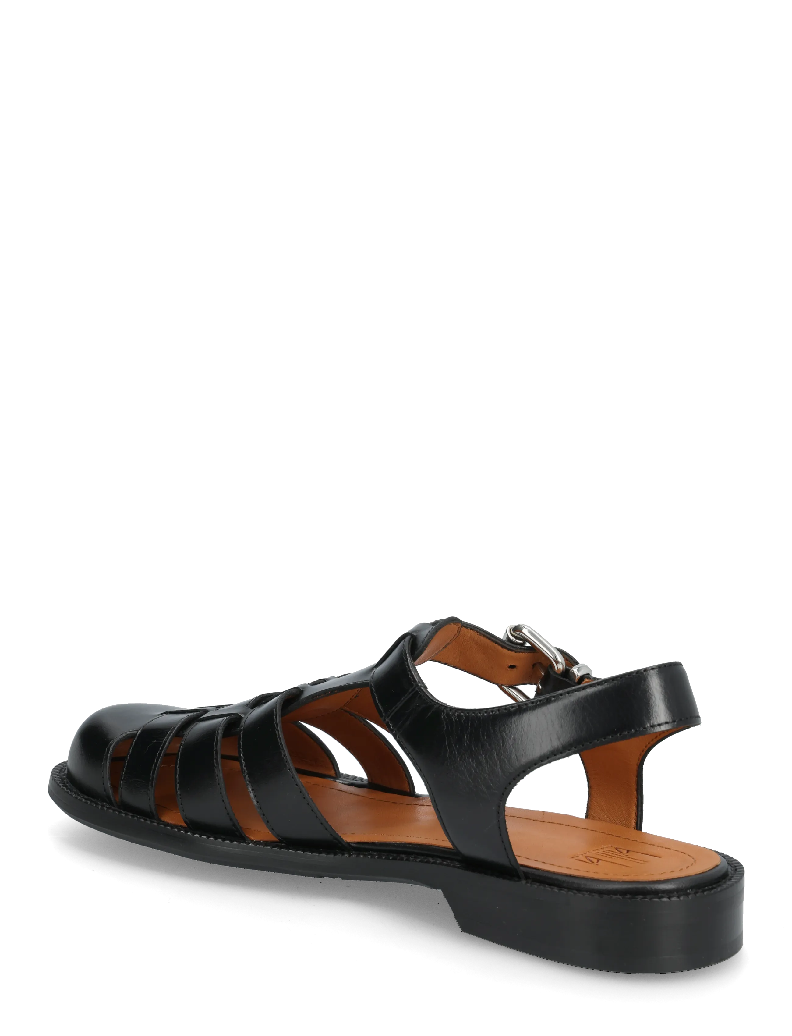 Billi Bi - Shoes - platta sandaler - black calf - 2