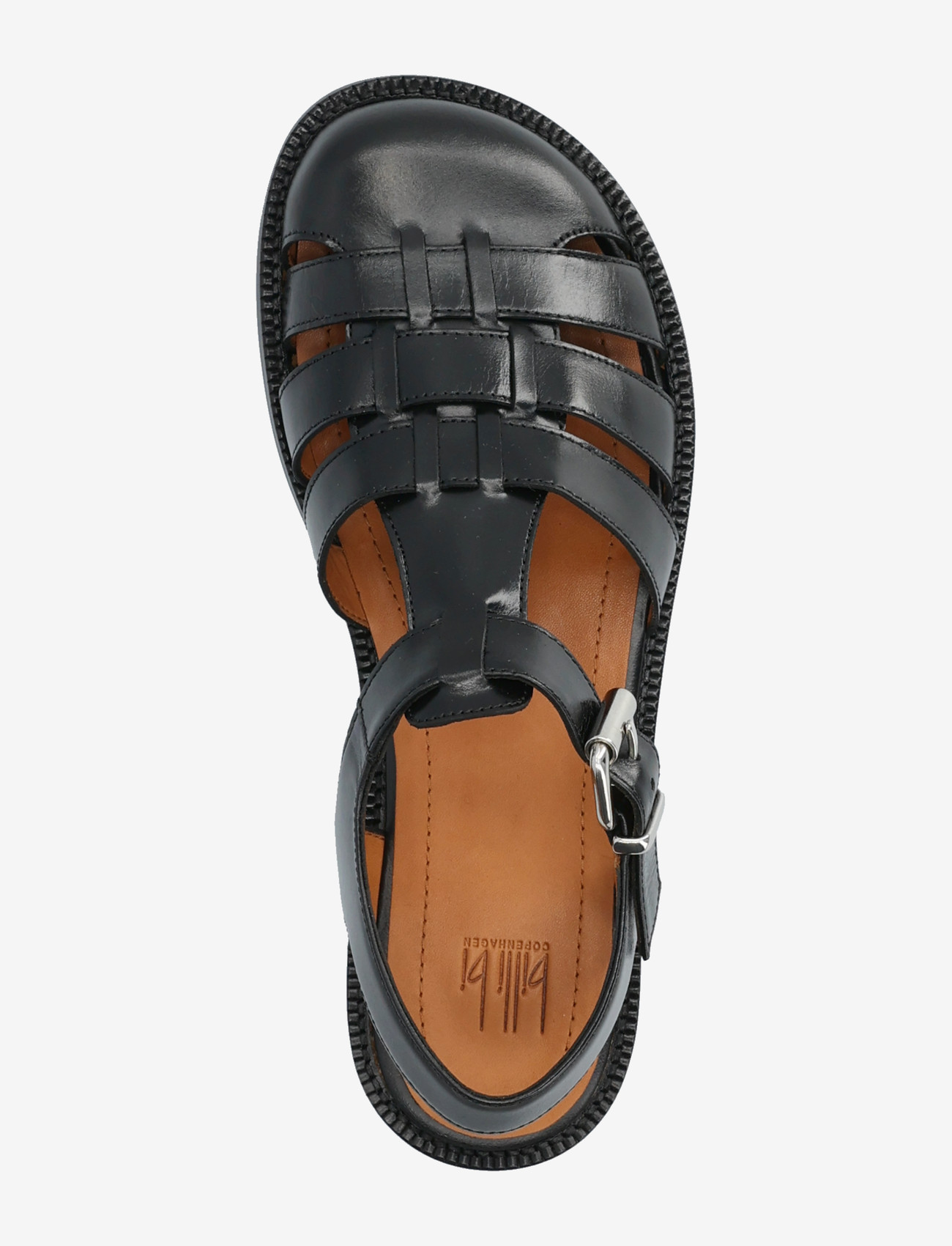 Billi Bi - Shoes - kontsata sandaalid - black calf - 3