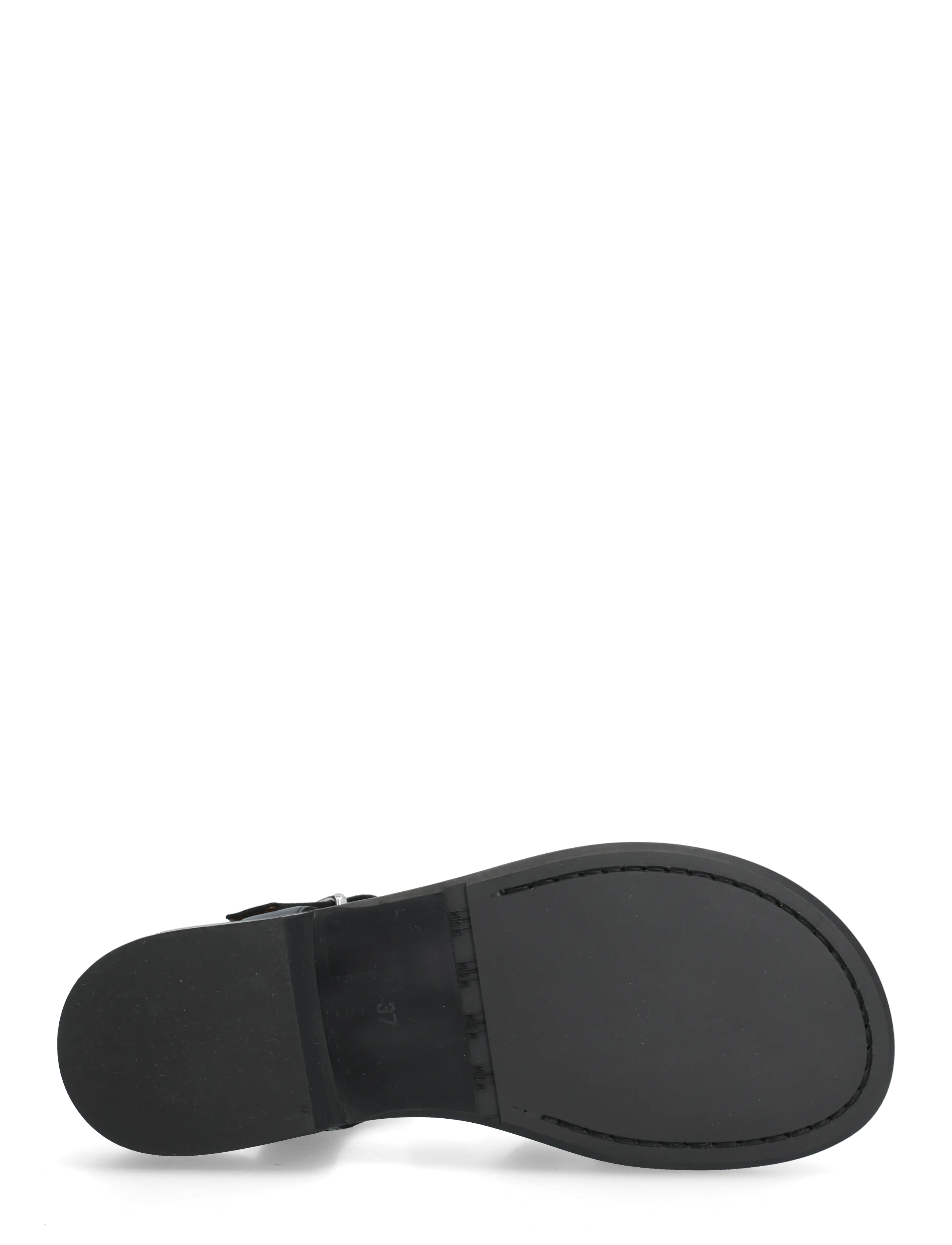 Billi Bi - Shoes - platta sandaler - black calf - 4
