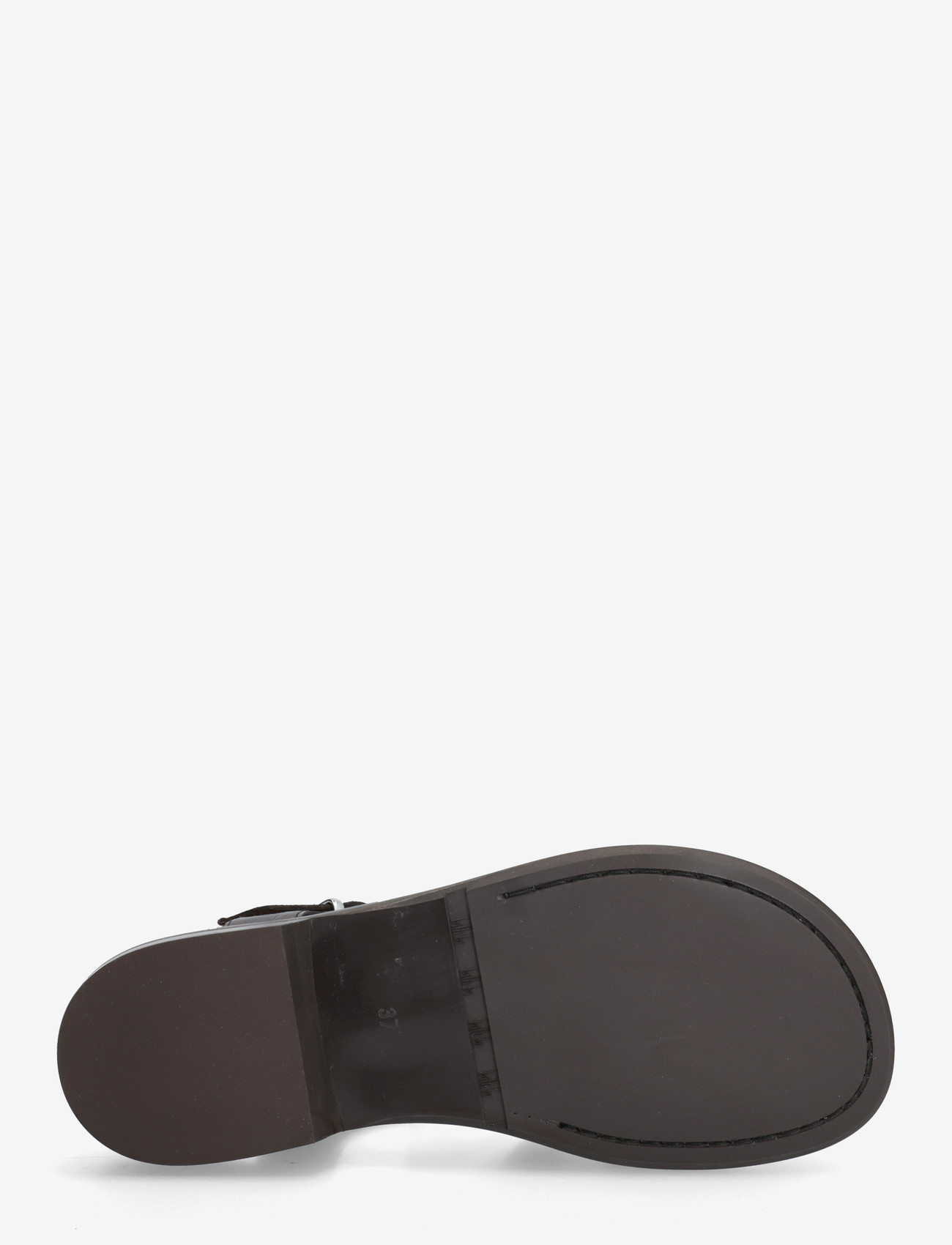 Billi Bi - Shoes - flade sandaler - brown croco patent - 4