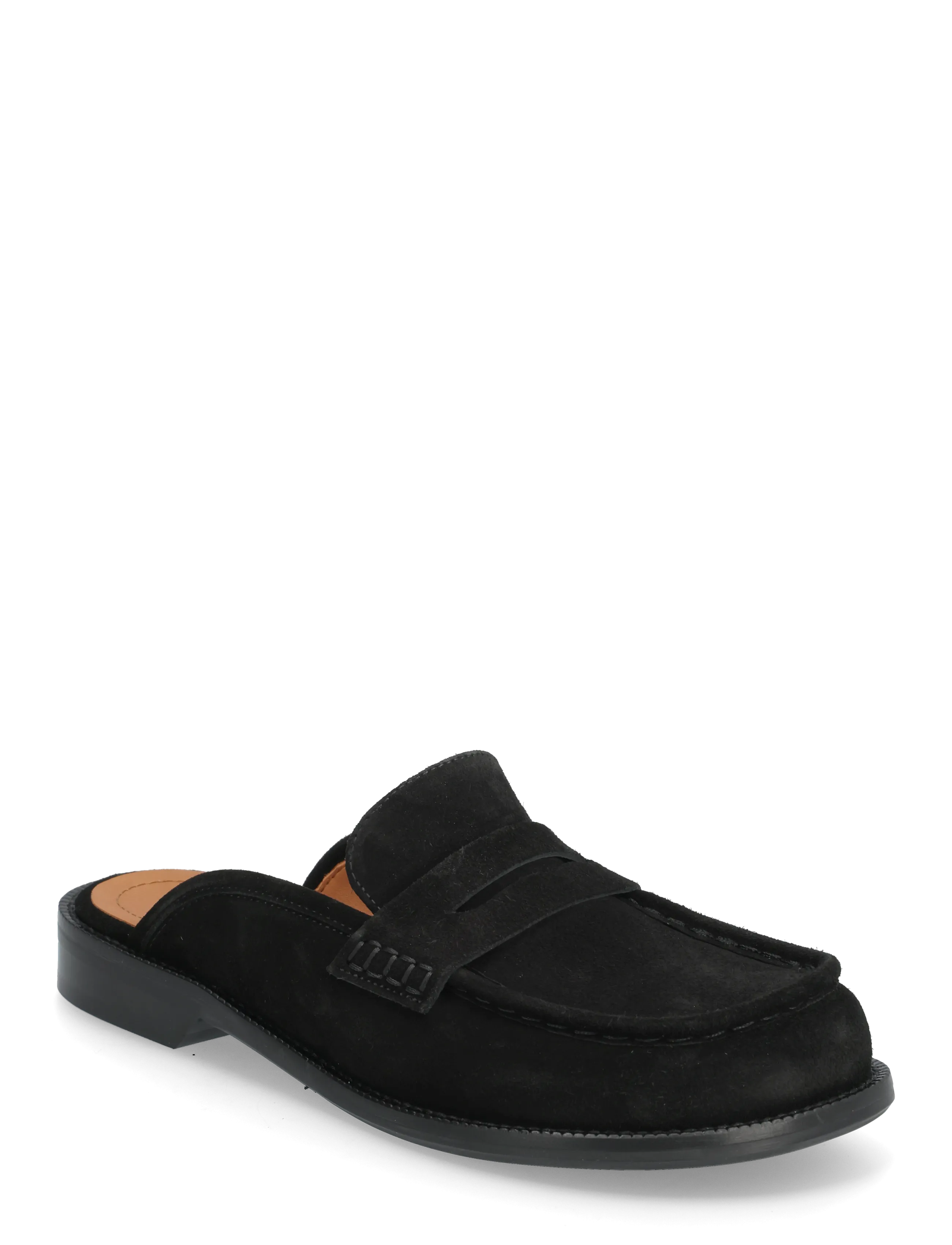 BLACK BABYSILK SUEDE