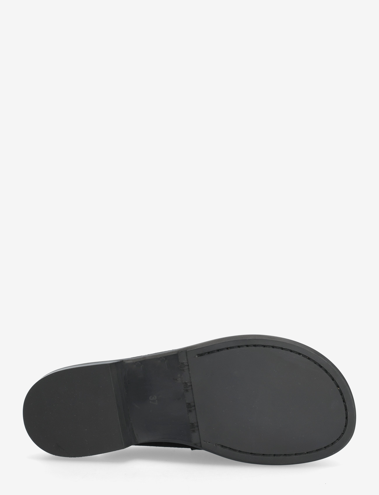 Billi Bi - Mule - flade mules - black babysilk suede - 4