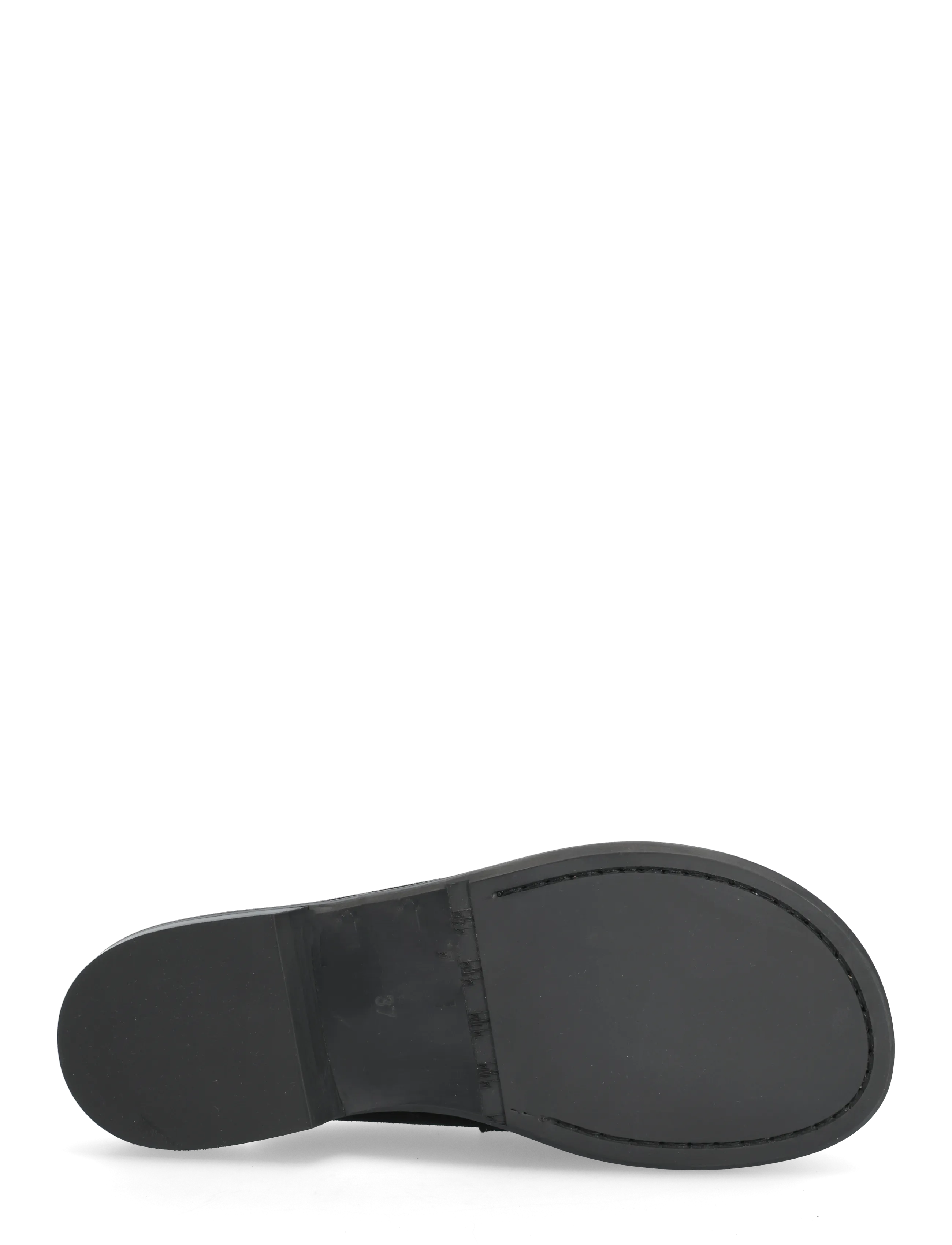 Billi Bi - Mule - buty z odkrytą piętą na płaskim obcasie - black babysilk suede - 4