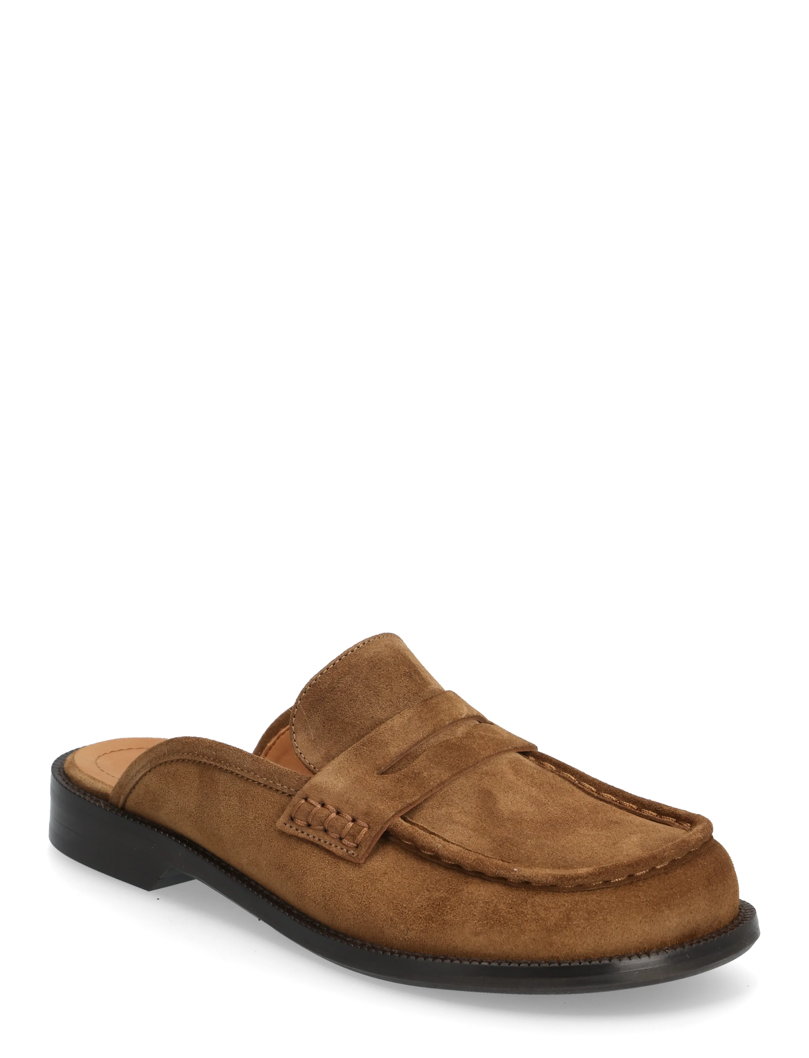 Billi Bi Mule - Mules & Clogs - TABAC BABYSILK SUEDE / brown