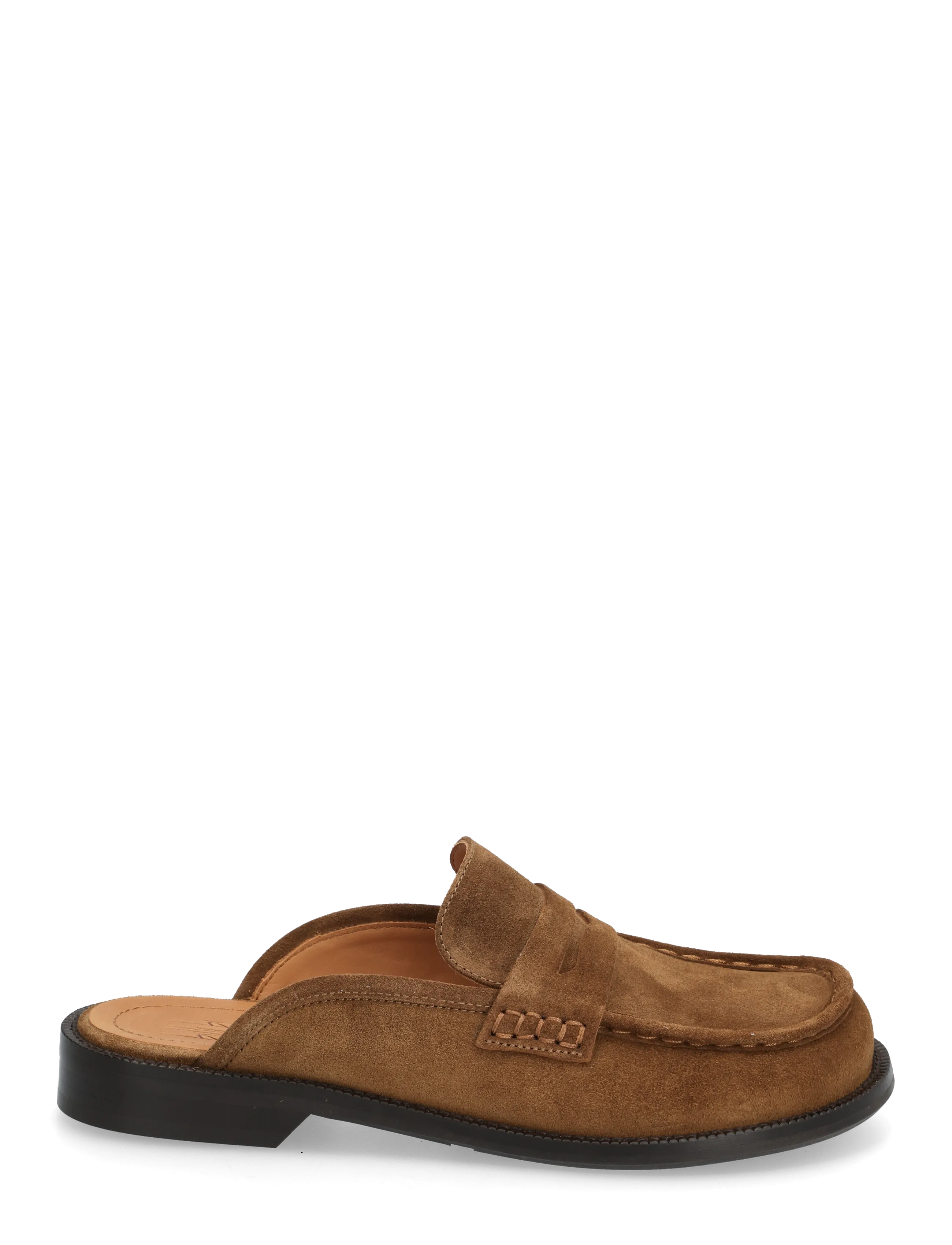 Billi Bi - Mule - flat mules - tabac babysilk suede - 1