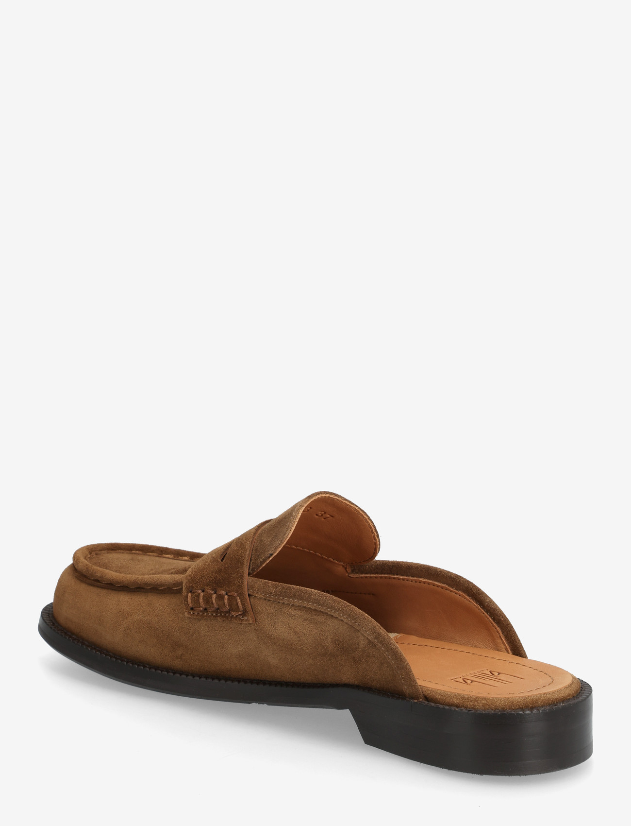 Billi Bi - Mule - flache pantoletten - tabac babysilk suede - 2