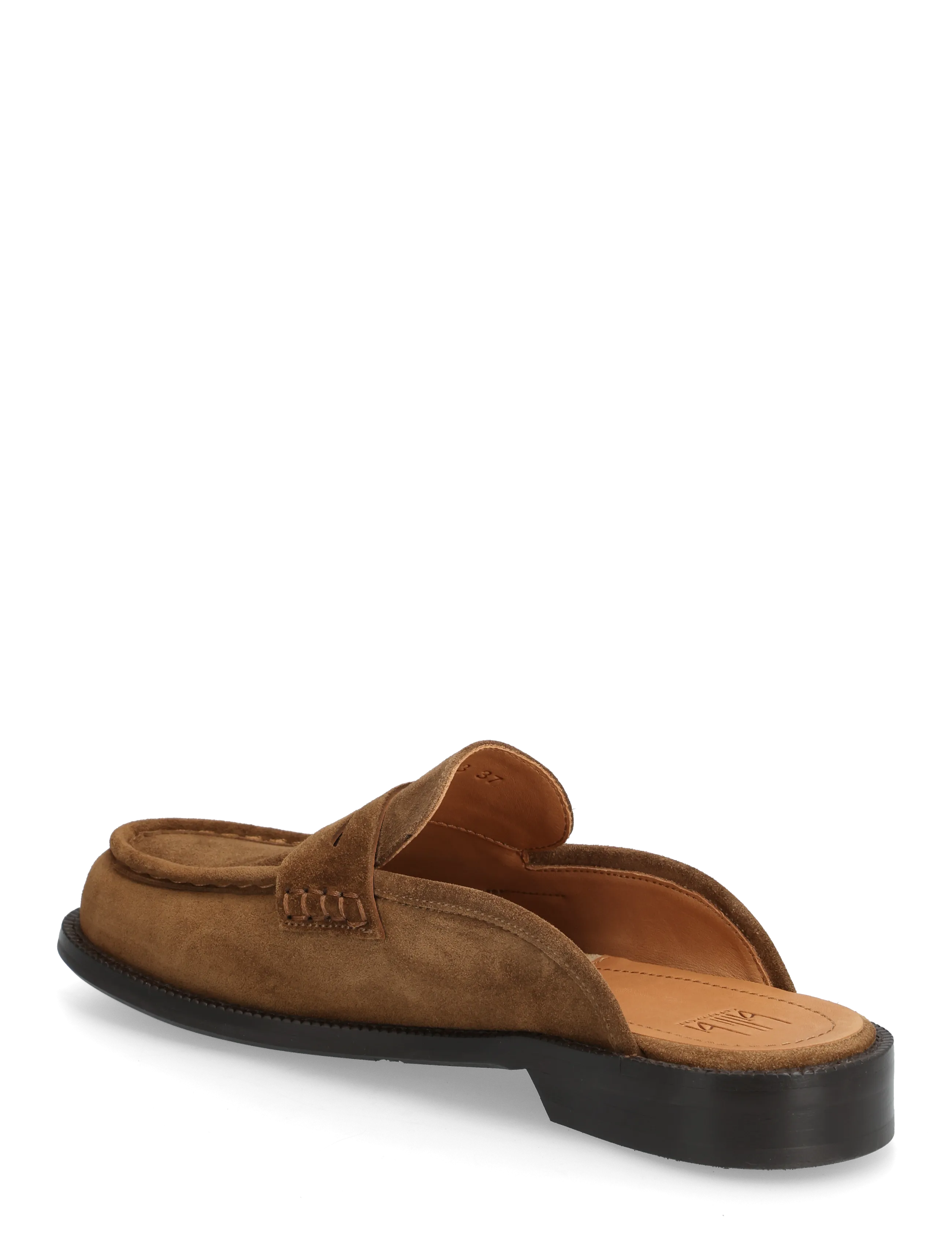 Billi Bi - Mule - flat mules - tabac babysilk suede - 2