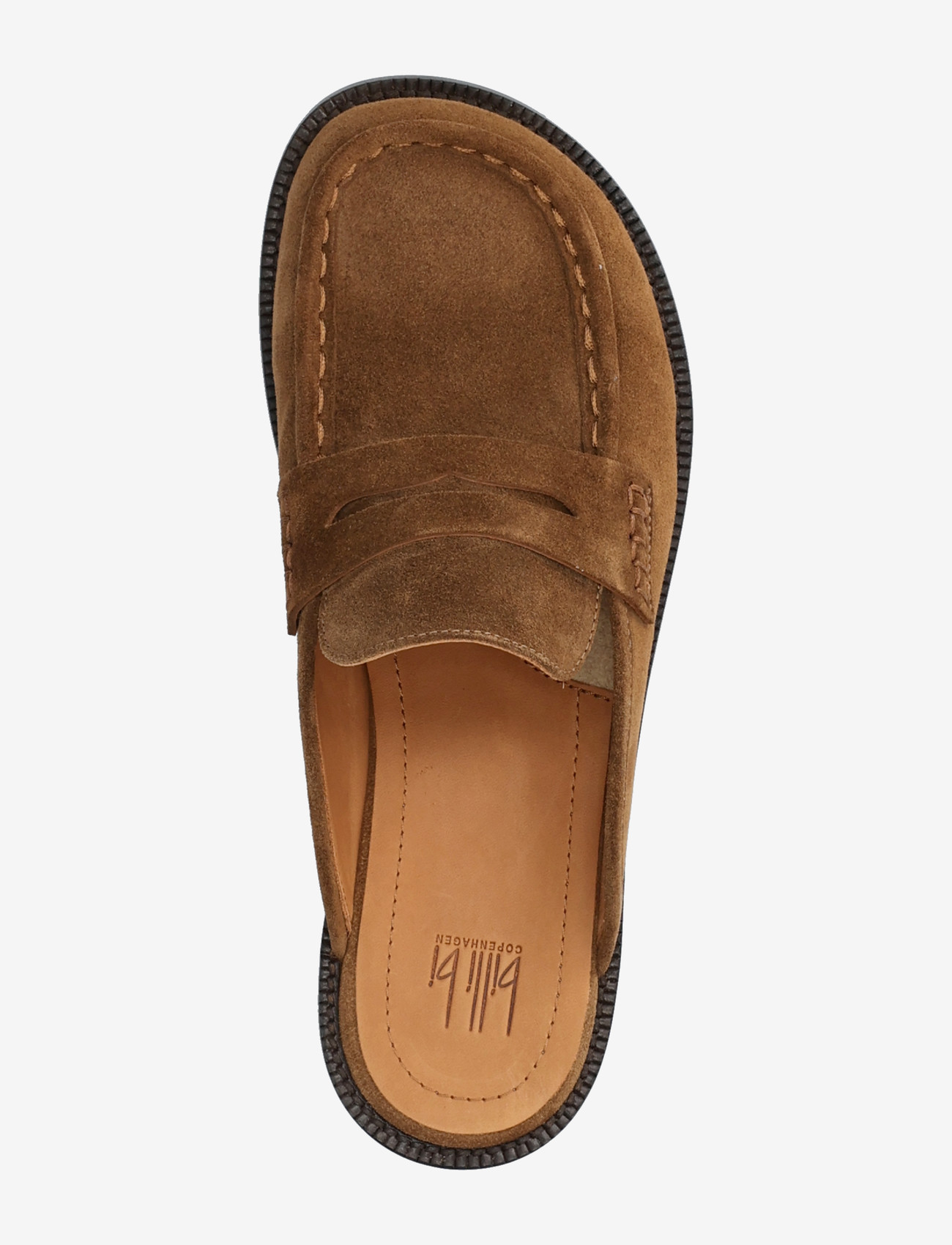 Billi Bi - Mule - flache pantoletten - tabac babysilk suede - 3