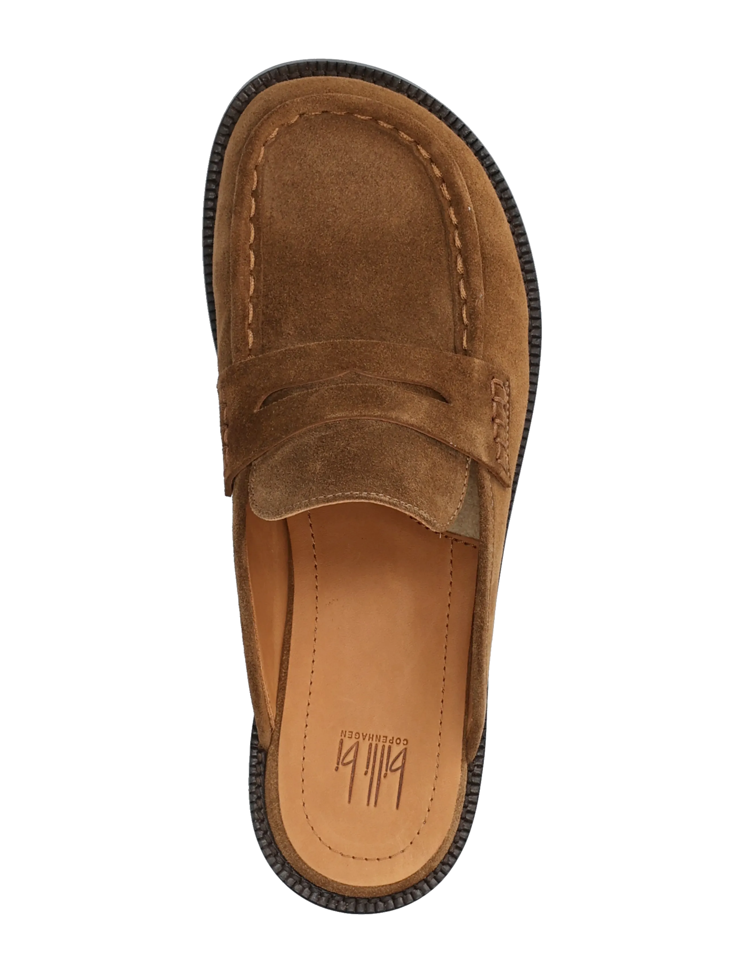 Billi Bi - Mule - flat mules - tabac babysilk suede - 3