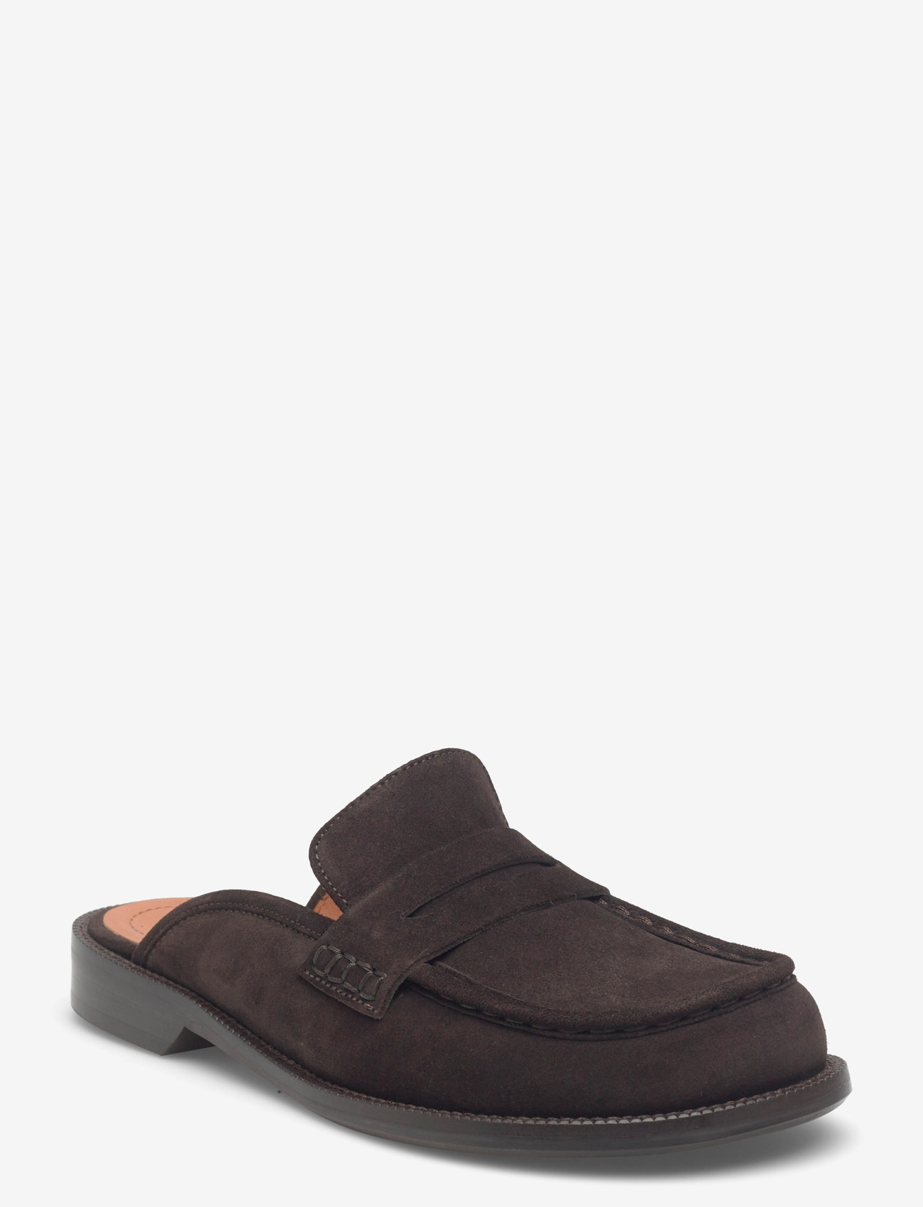 Billi Bi - Mule - flade mules - t.moro babysilk suede - 0
