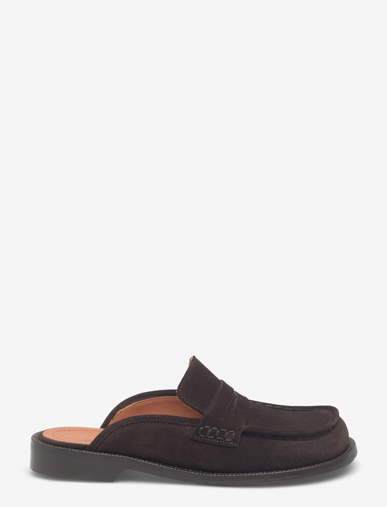 Billi Bi - Mule - flade mules - t.moro babysilk suede - 1